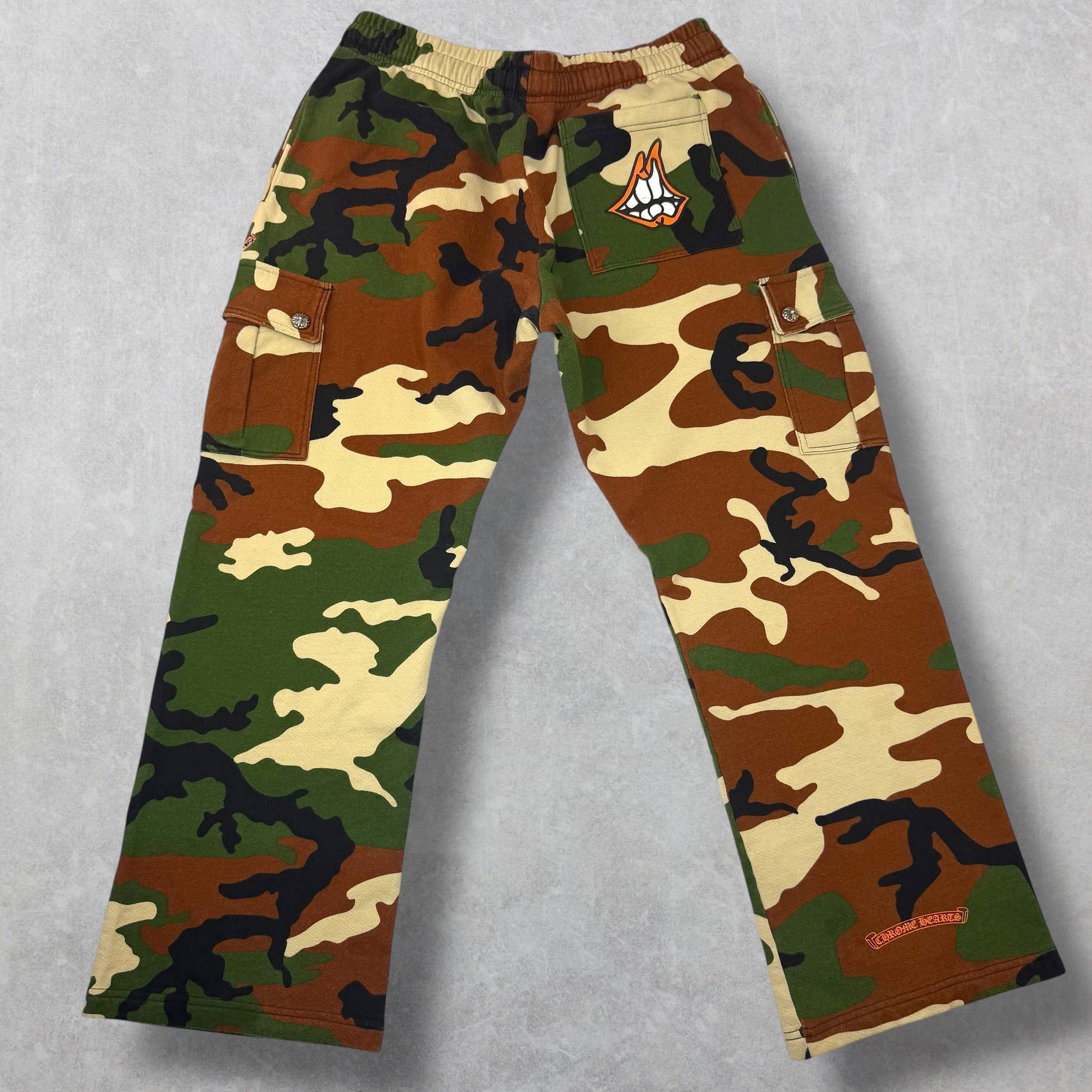Chrome Hearts Chrome Hearts Matty Boy Camo Carpenter Sweats XL Size US 38 / EU 54 - 3 Thumbnail