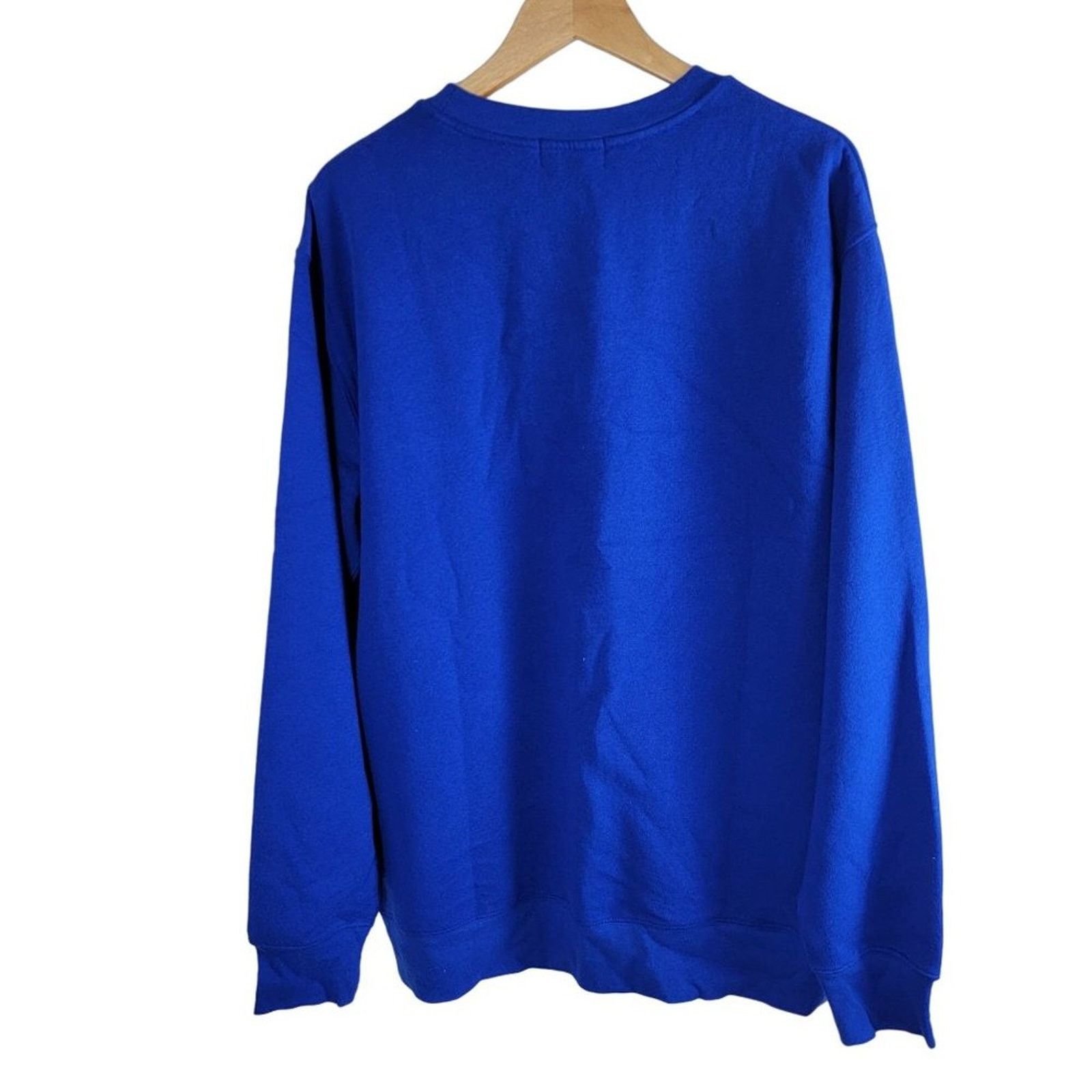 Polo Ralph Lauren Polo Ralph Lauren Blue Paint Splatter Big Pony Sweatshirt Size US L / EU 52-54 / 3 - 2 Thumbnail