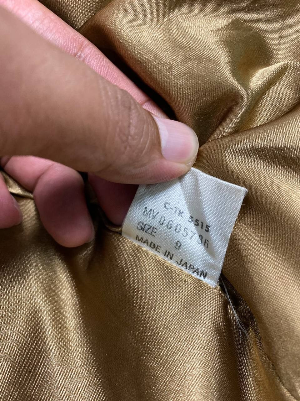 Japanese Brand japanese brand light jacket nice design Size US M / EU 48-50 / 2 - 7 Thumbnail