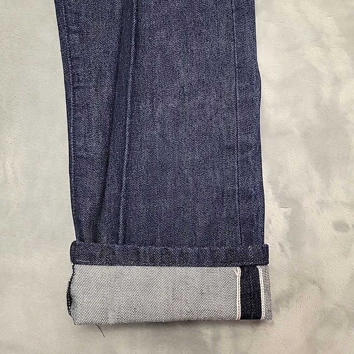 Vintage Current/Elliott Charlotte Gainsbourg Jeans Men 26 Blue Slim Straight Made In USA Size US 26 / EU 42 - 2 Thumbnail
