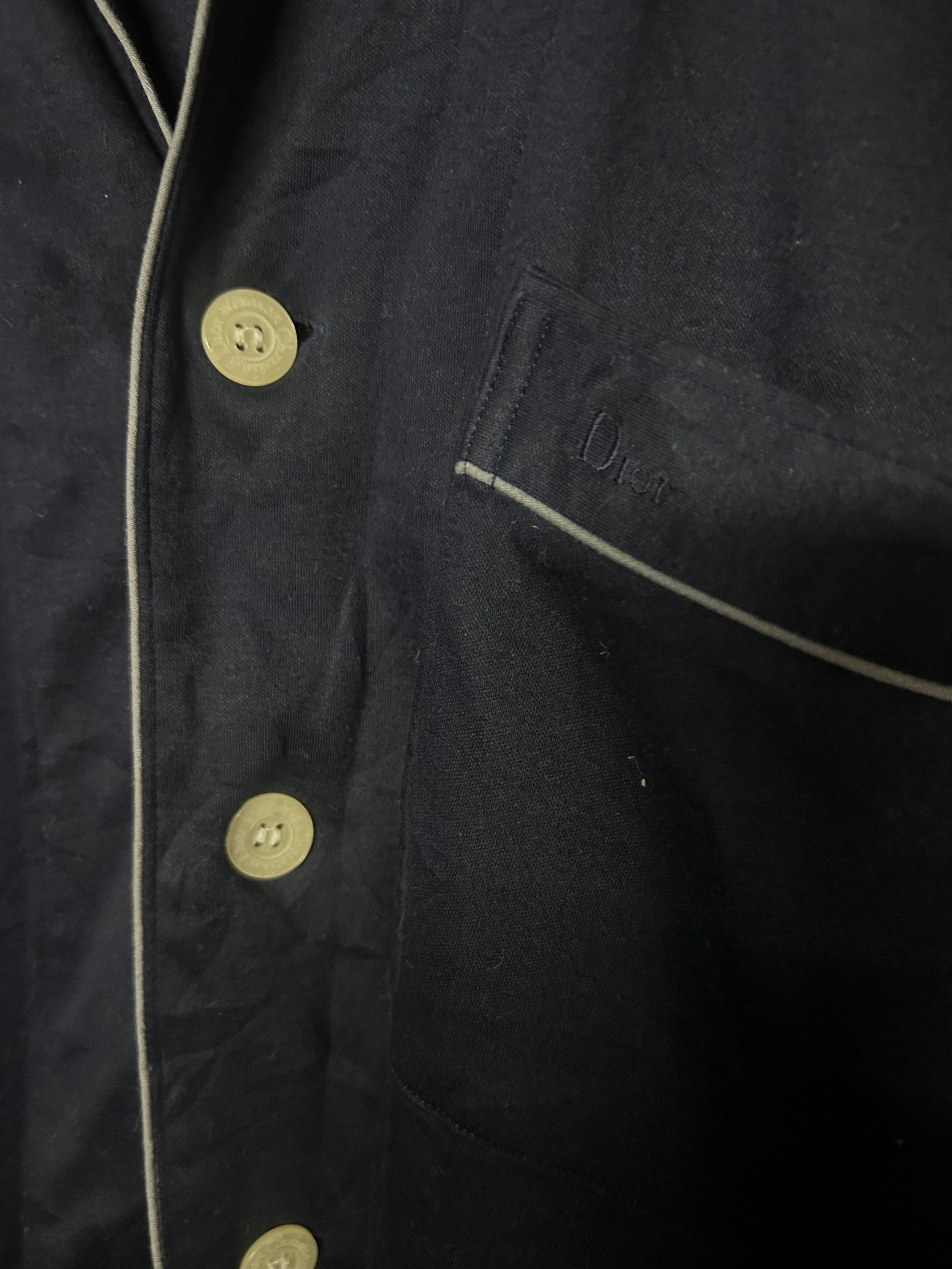 Christian Dior Monsieur × Vintage Vintage Christian Dior Pyjamas Shirt Size US M / EU 48-50 / 2 - 4 Thumbnail