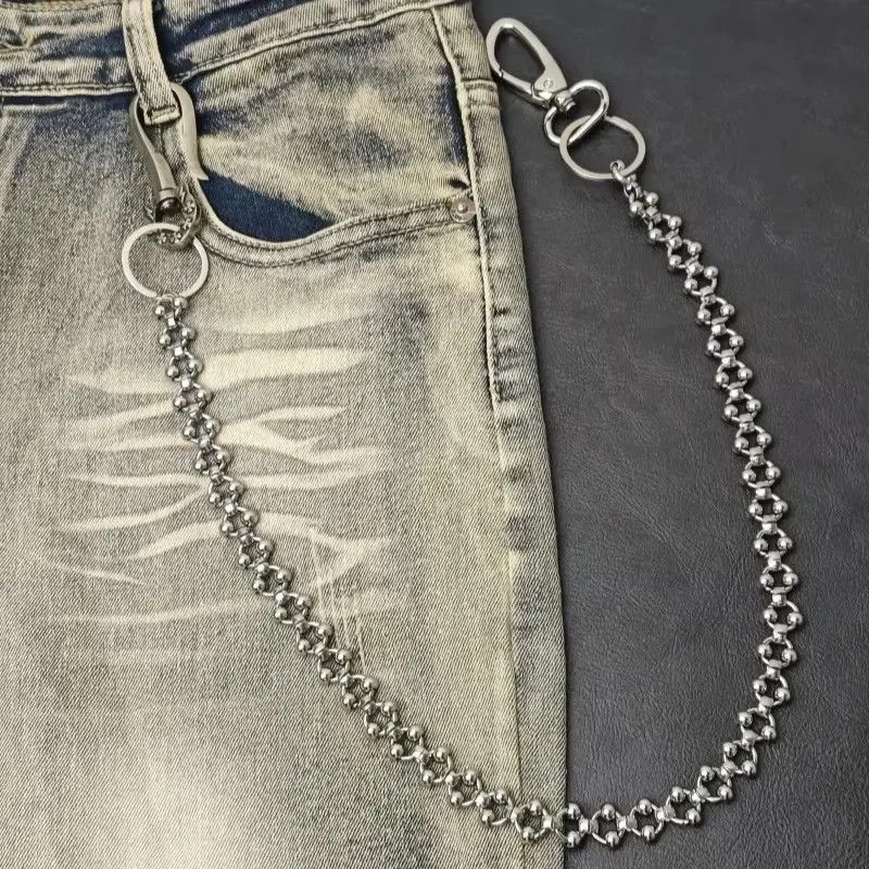 Jewelry Vintage Design Jeans Chain Size ONE SIZE - 8 Thumbnail