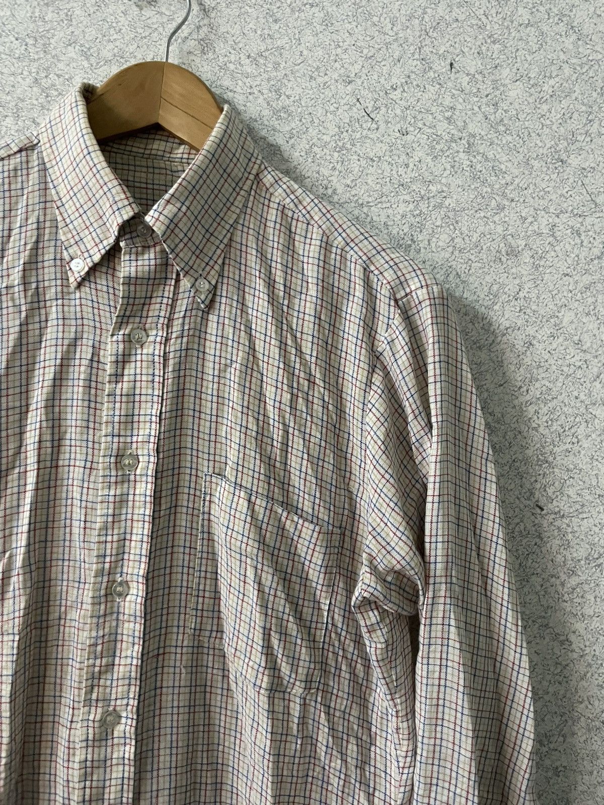 Arrow × Vintage True Vintage Shirt Men 50s Sanforized Workshir Size US L / EU 52-54 / 3 - 9 Thumbnail