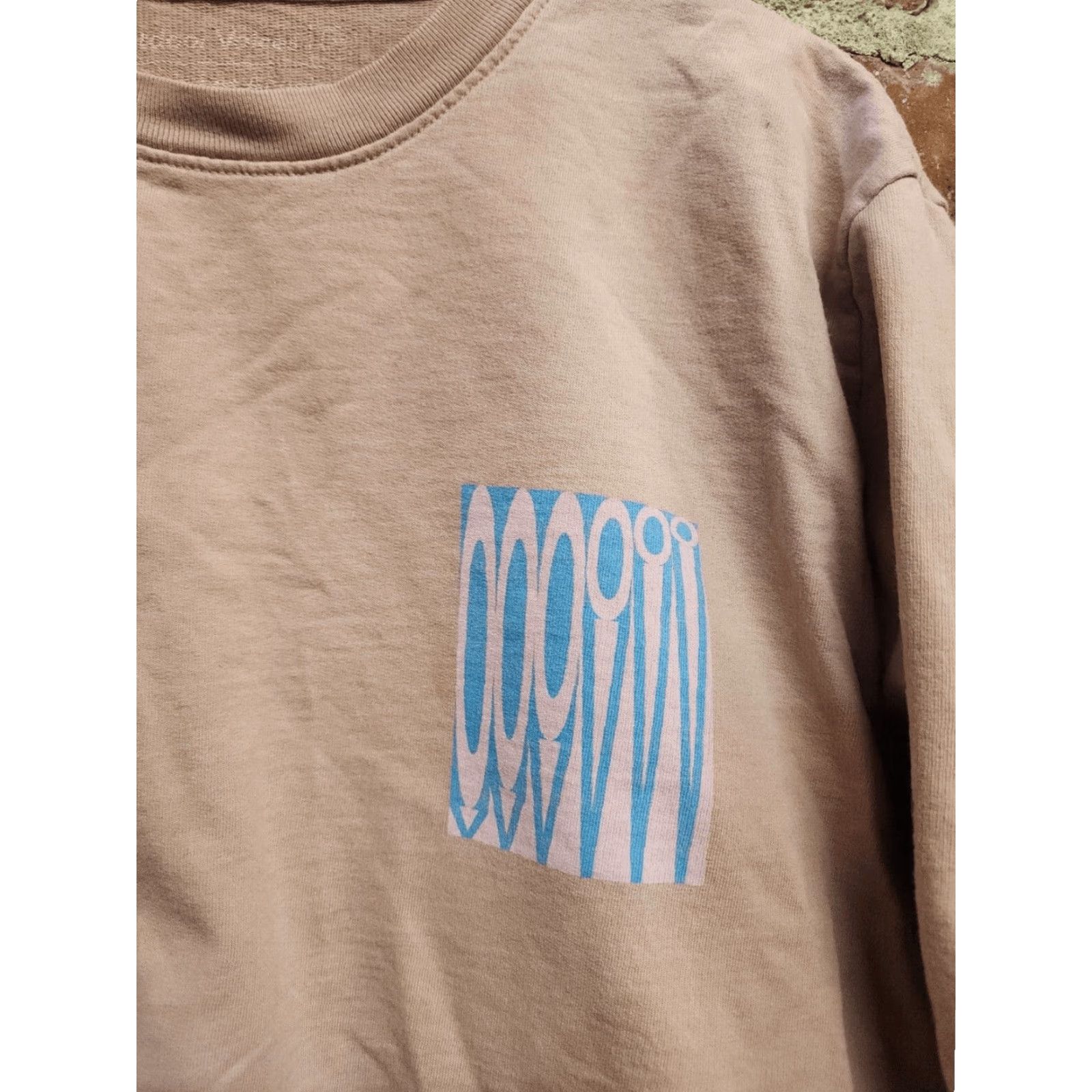 Outdoor Voices Outdoor Voices Sweatshirt Womens XL Pink Cropped Crew Neck Pullover Graphic Activewear Size XL / US 12-14 / IT 48-50 - 5 Thumbnail