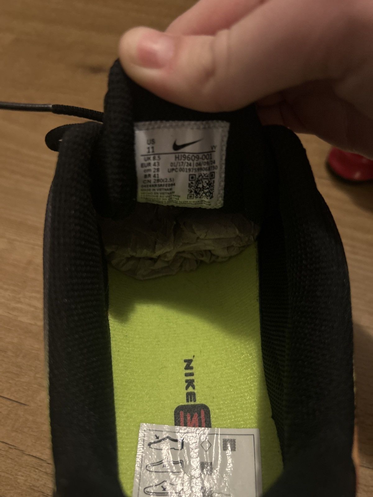 Nike Nike Shox TL Sunrise Size US 9.5 / EU 42-43 - 4 Thumbnail