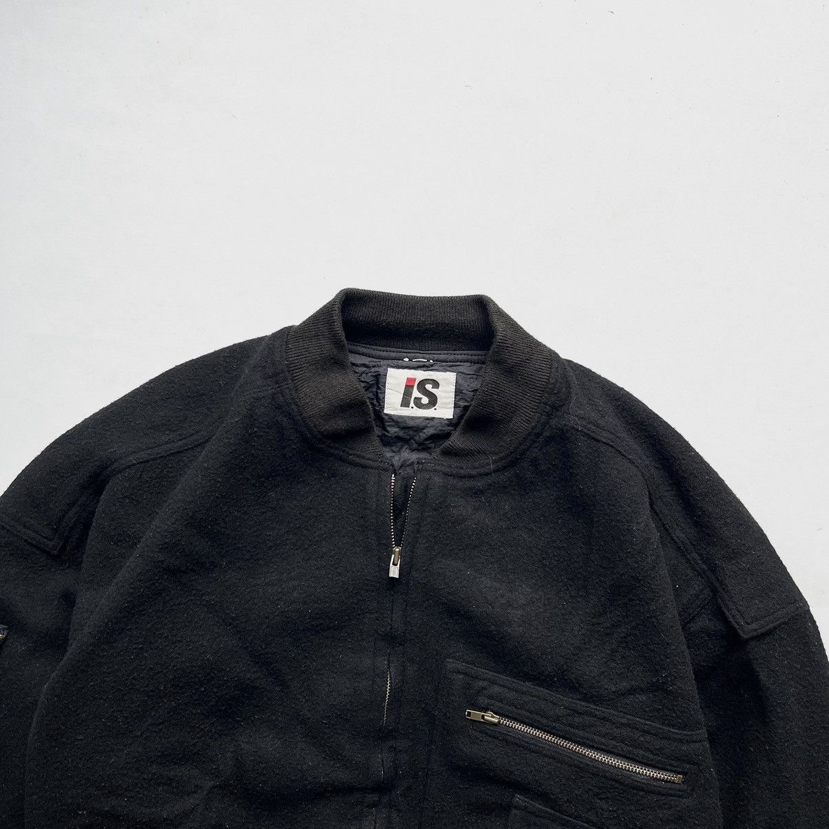 Issey Miyake Issey miyake vintage 80's legendary care tag big logo bomber Size US L / EU 52-54 / 3 - 3 Thumbnail