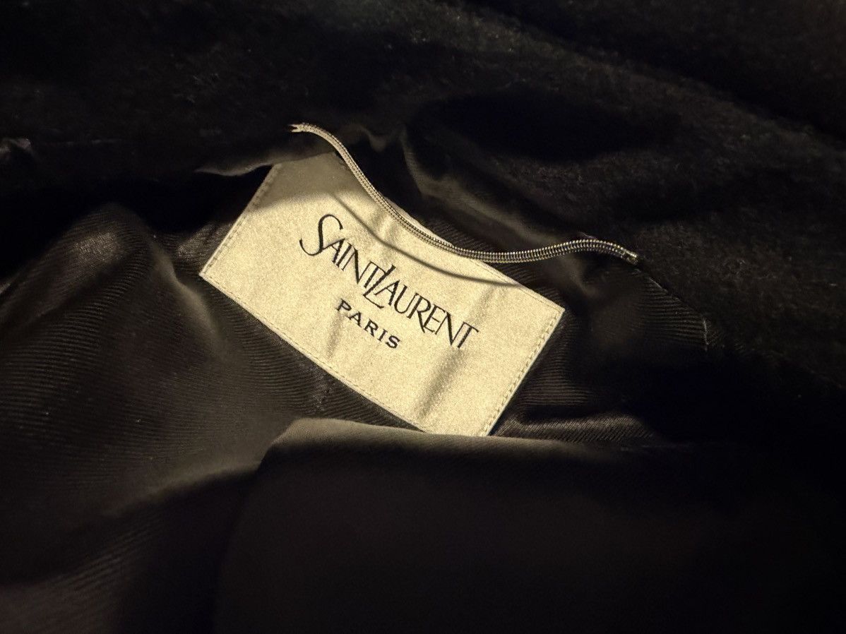 Saint Laurent Paris Saint Laurent men’s 2024 double breasted coat. 52/42/L $6600 Size US L / EU 52-54 / 3 - 5 Thumbnail