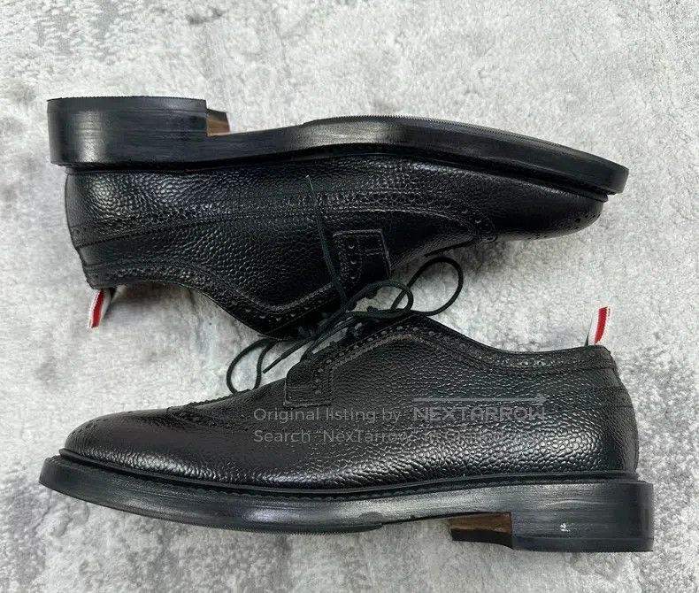 Thom Browne Thom Browne Leather Carved Shoes Size US 7 / EU 40 - 3 Thumbnail