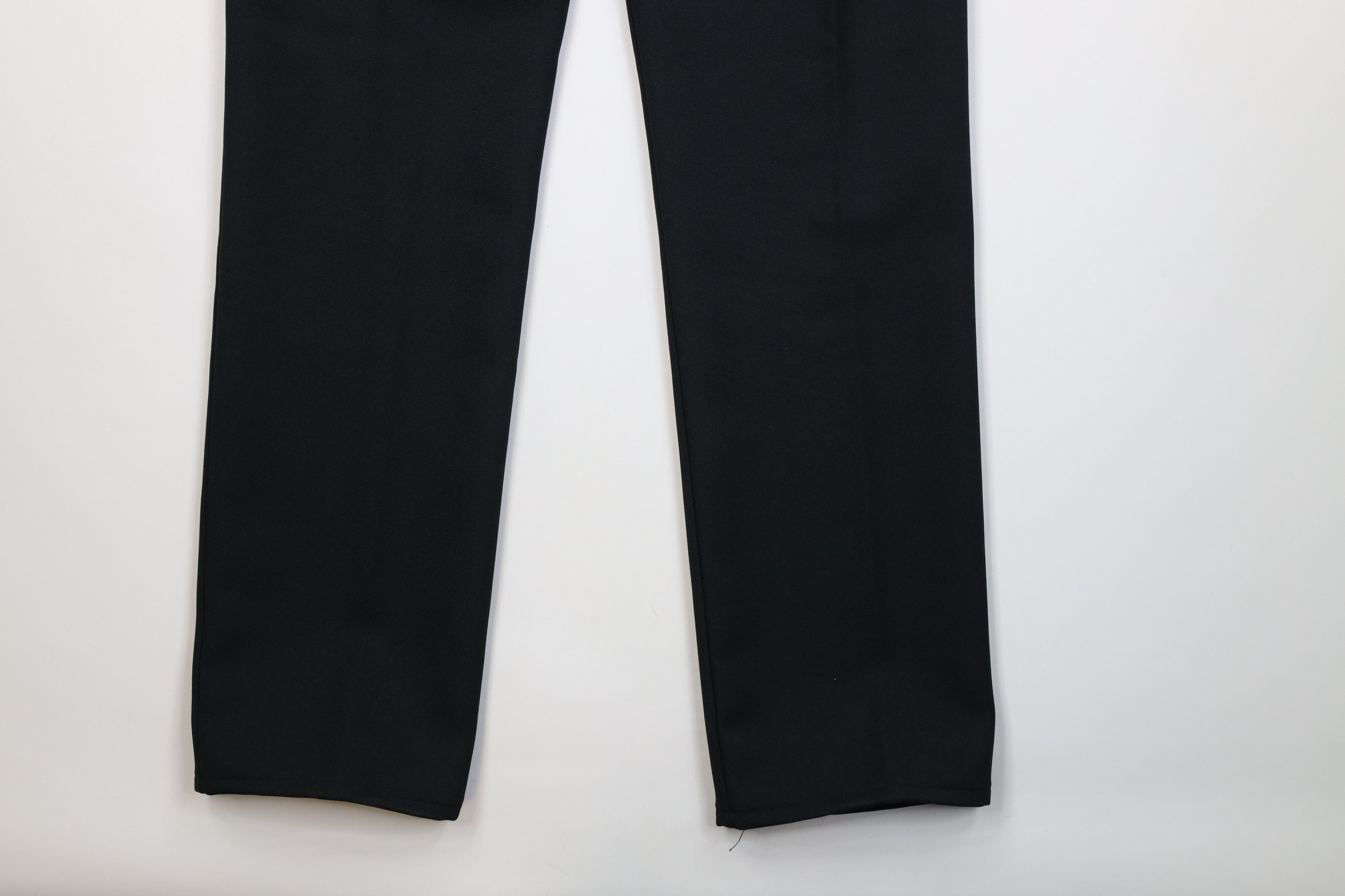 Lee Vintage 90s Lee Western Flared Wide Leg Chino Pants Black Size US 36 / EU 52 - 13 Thumbnail