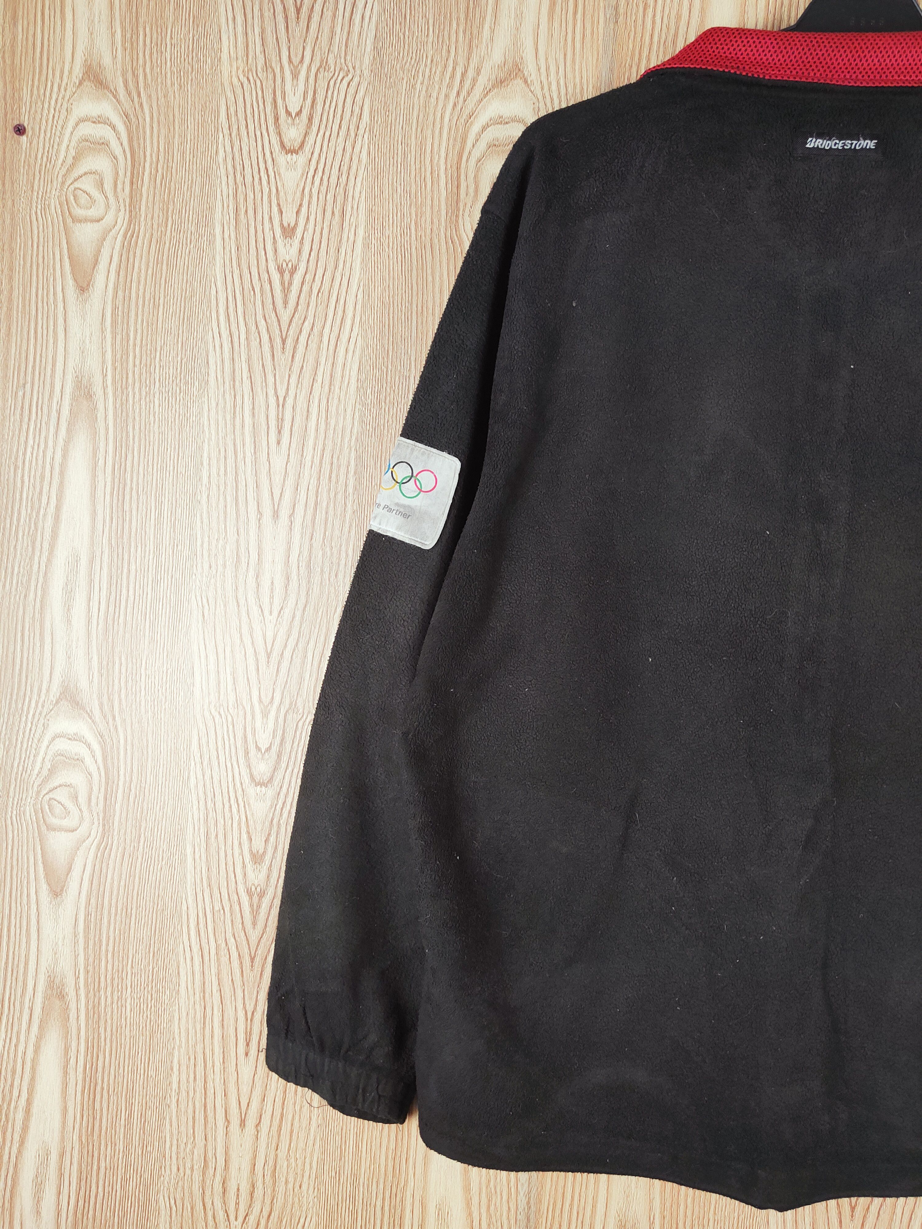 Japanese Brand Bridgestone Blizzak VRX2 Vintage black Sweater #W025 Size US L / EU 52-54 / 3 - 12 Thumbnail