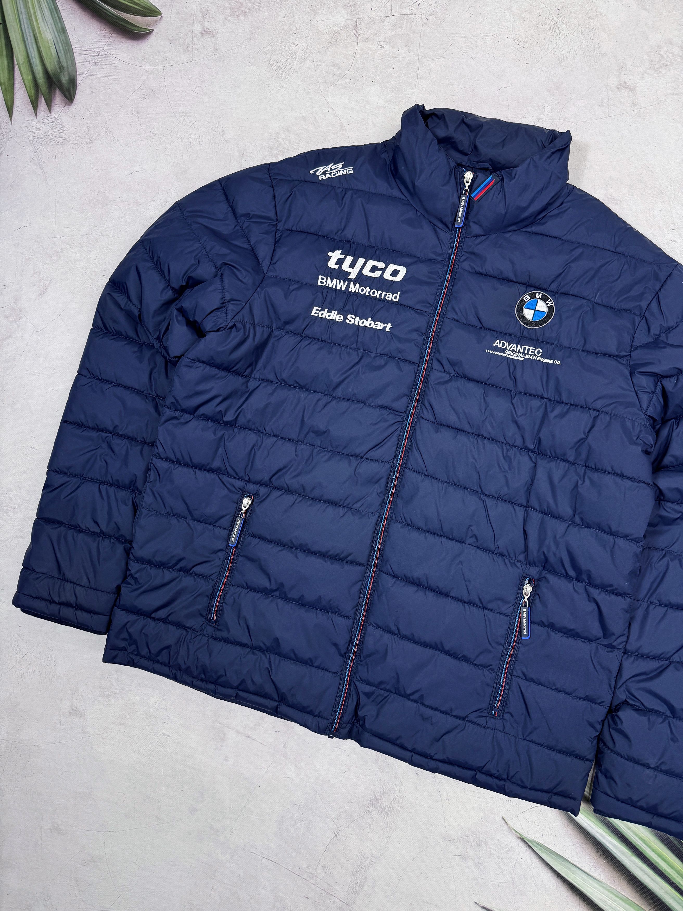 BMW Tyco BMW Motorroad Puffer Jacket Eddie Stobart Size US XXL / EU 58 / 5 - 2 Thumbnail