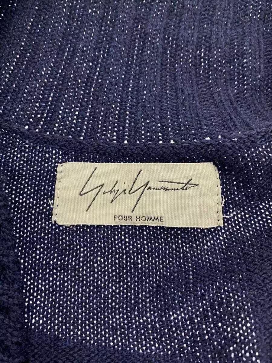 Yohji Yamamoto yohji yamamoto POUR HOMME wool knit Size US L / EU 52-54 / 3 - 3 Thumbnail
