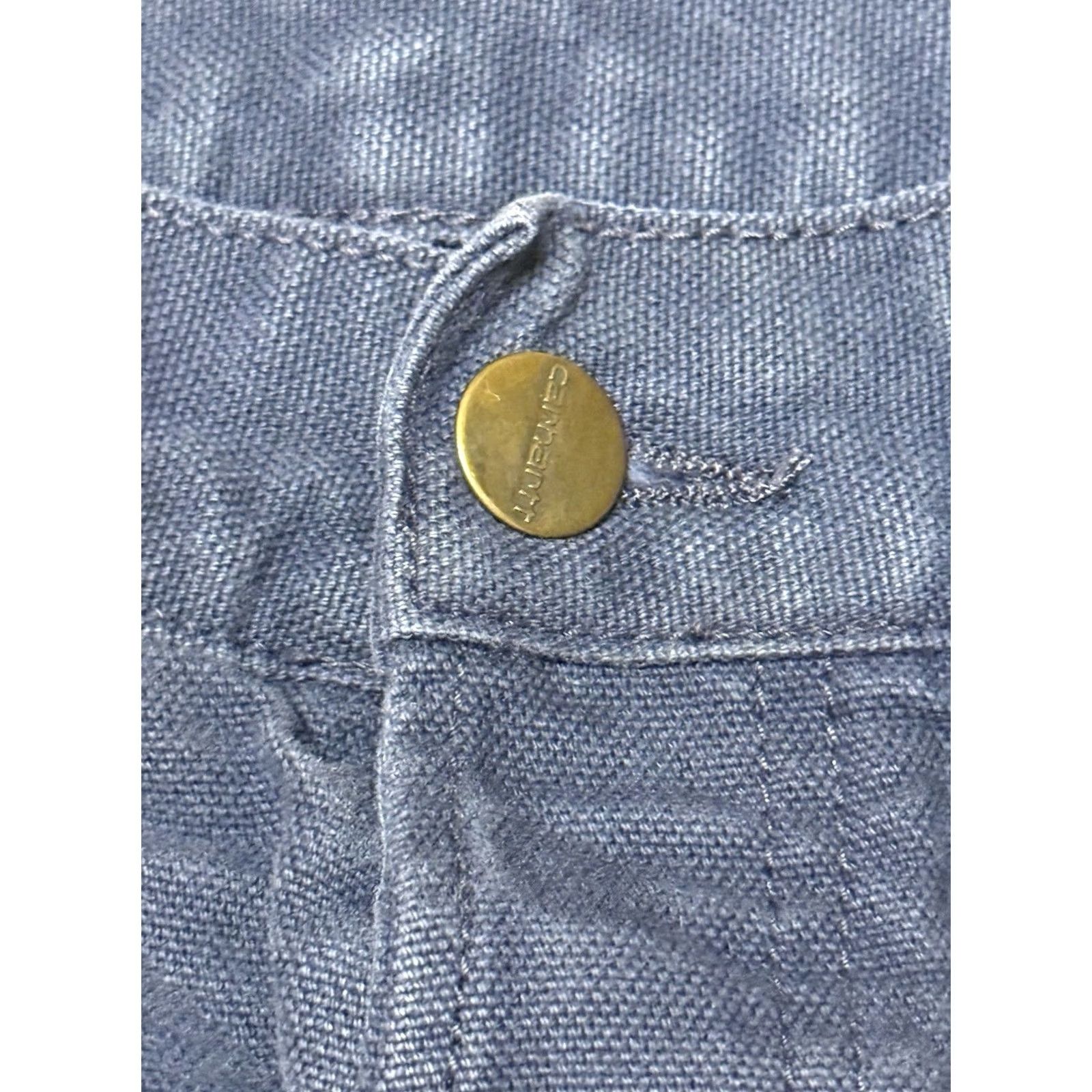 Carhartt Wip Carhartt WIP Privateer Pants Selvedge Denim 30x34 Dark Wash Tunisia Work Jeans Mens Regular Blue Cotton Denim 5-Pocket Design Straight Size US 30 / EU 46 - 7 Thumbnail