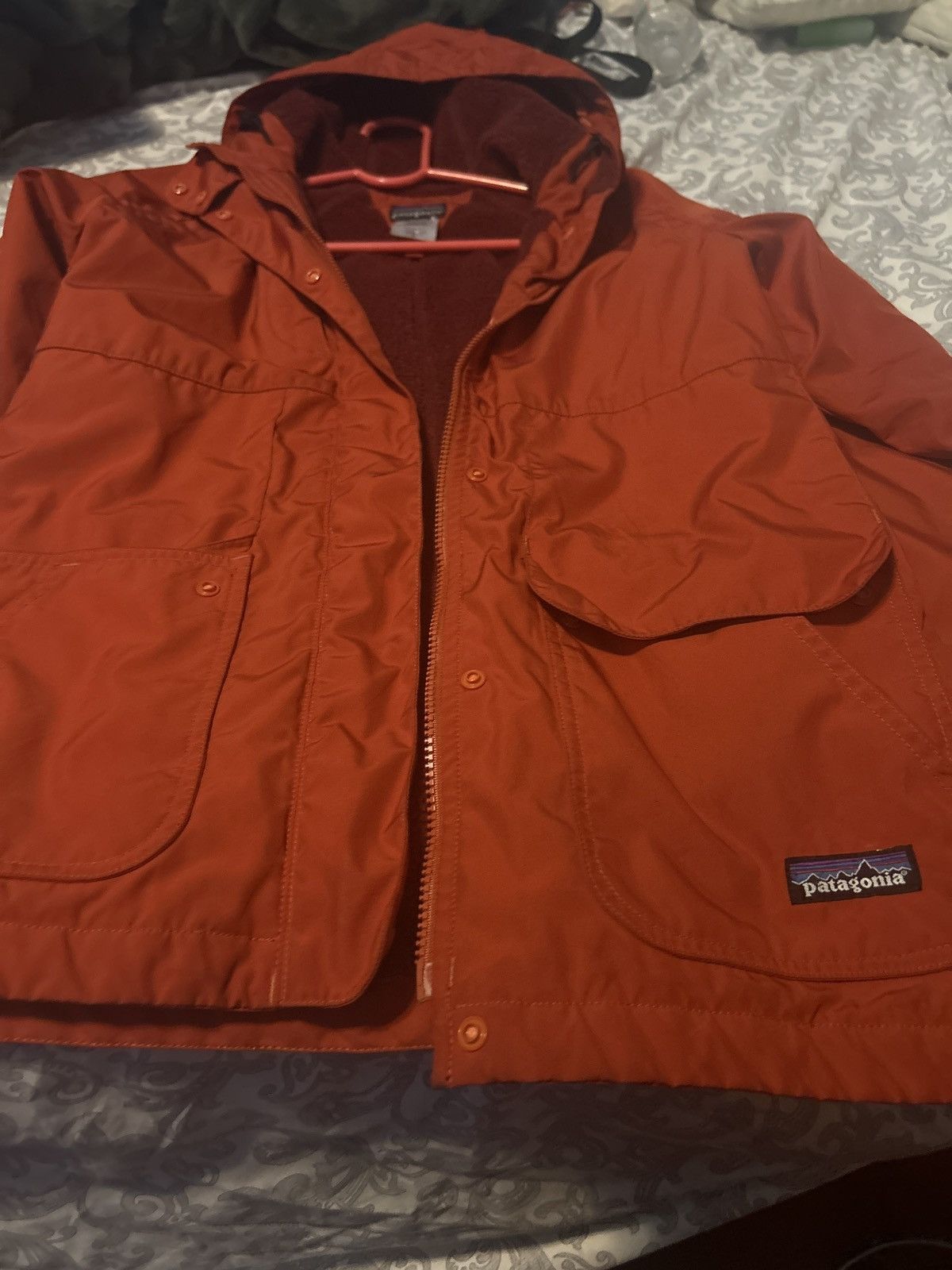 Patagonia Vintage Patagonia Sherpa Jacket Size S / US 4 / IT 40 - 2 Thumbnail