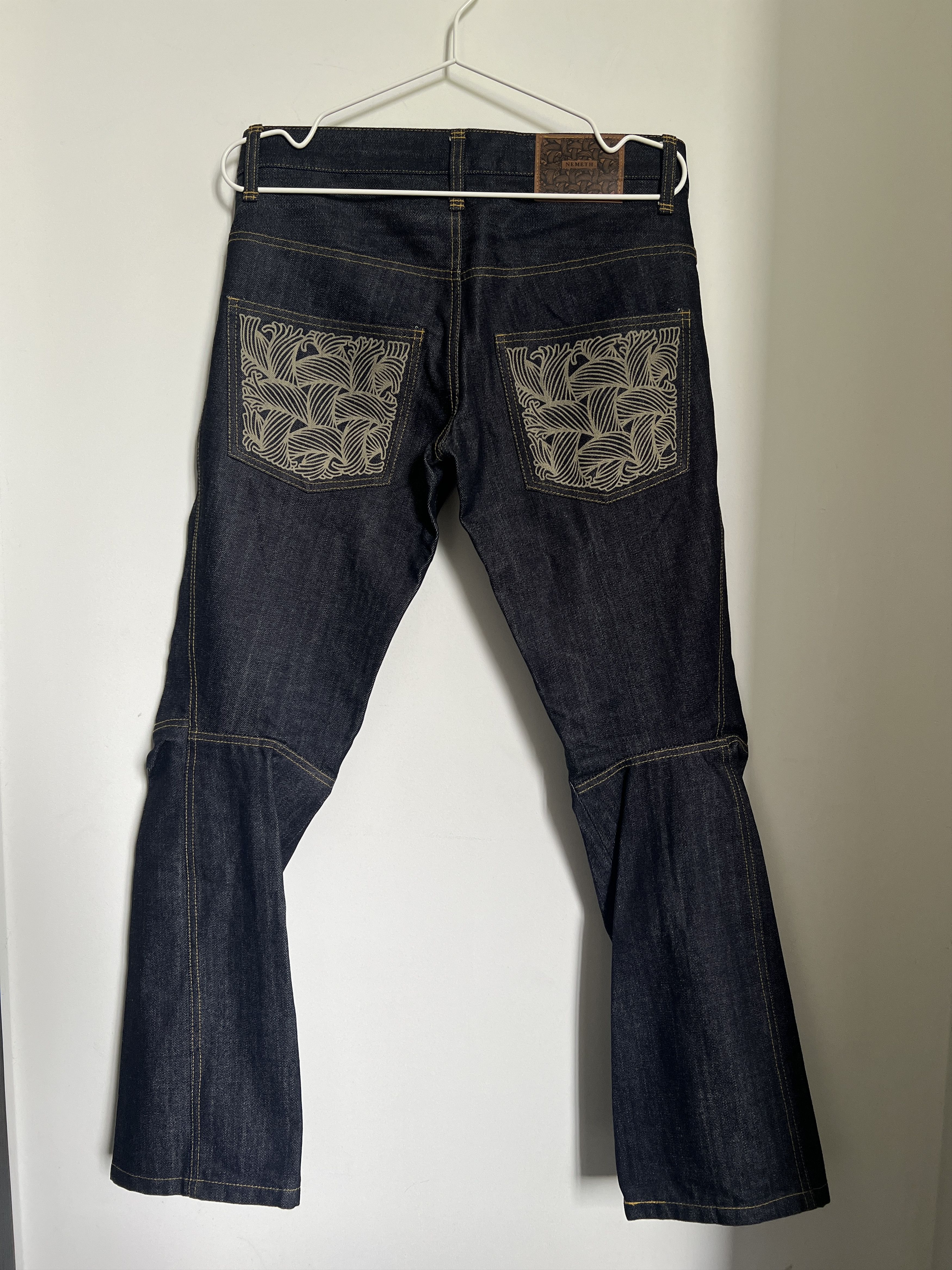Christopher Nemeth Christopher Nemeth Cropped Jeans AW18 Size US 32 / EU 48 - 2 Thumbnail