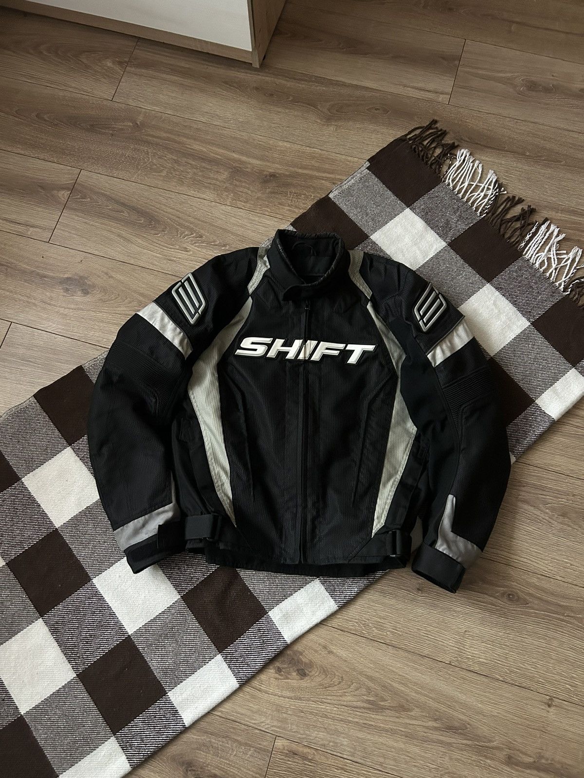 Vintage Shift big logo racing nascar mens y2k rare