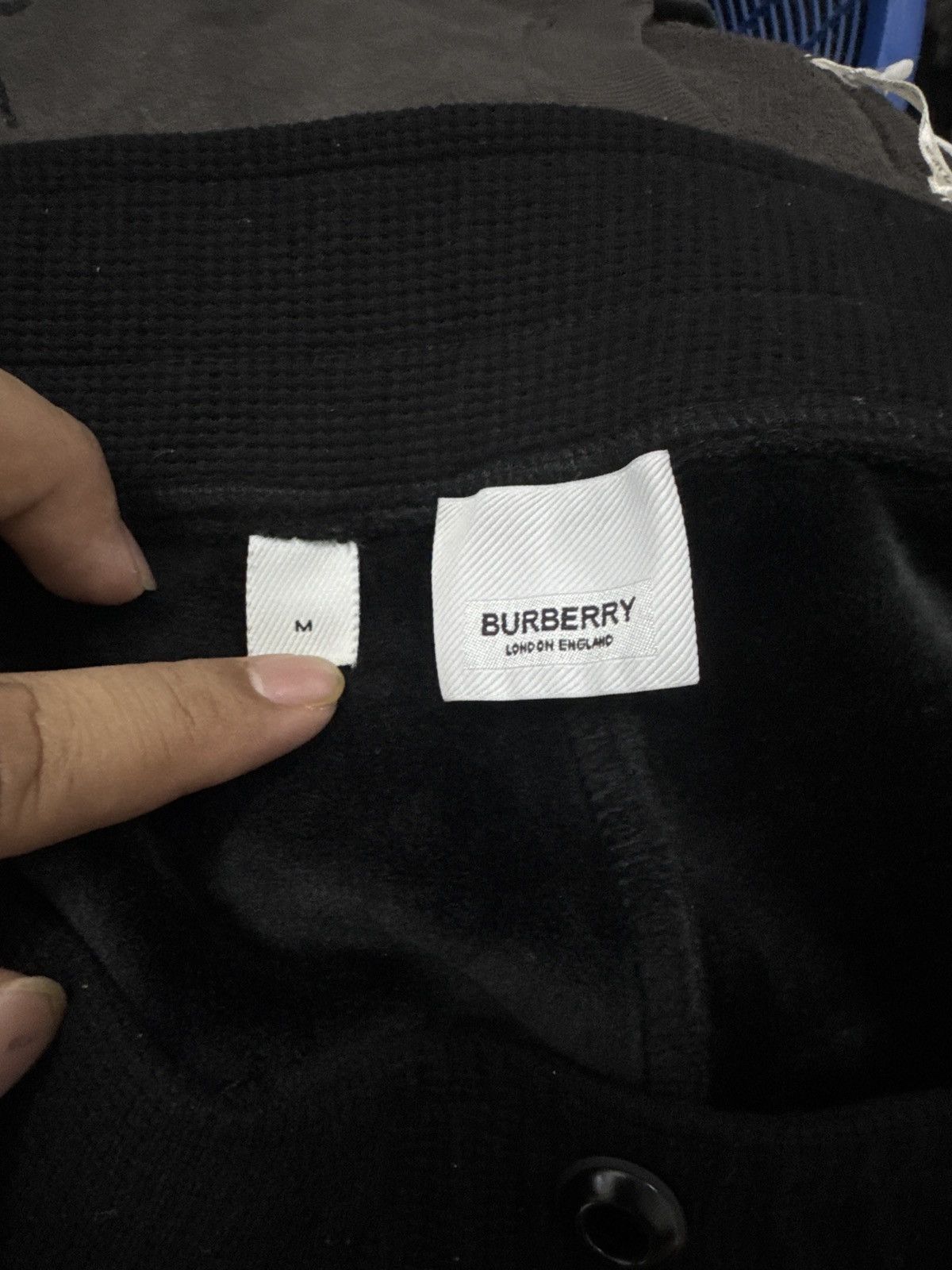 Burberry Burberry Joggerpant Size 32" / US 10 / IT 46 - 4 Thumbnail