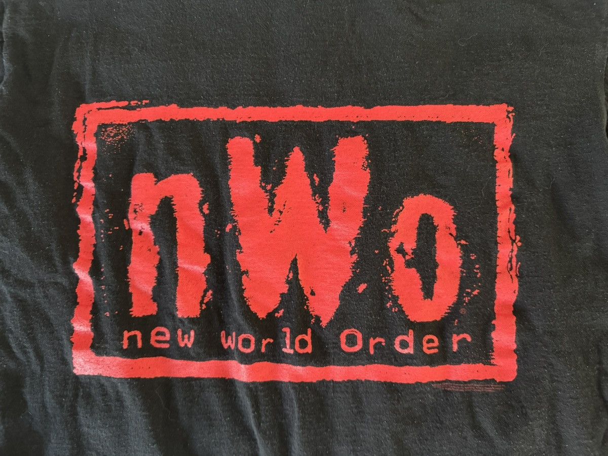 WCW/nWo 1998 nwo wolfpack outsiders vintage 90s tee y2k rey mysterio Size US S / EU 44-46 / 1 - 6 Thumbnail