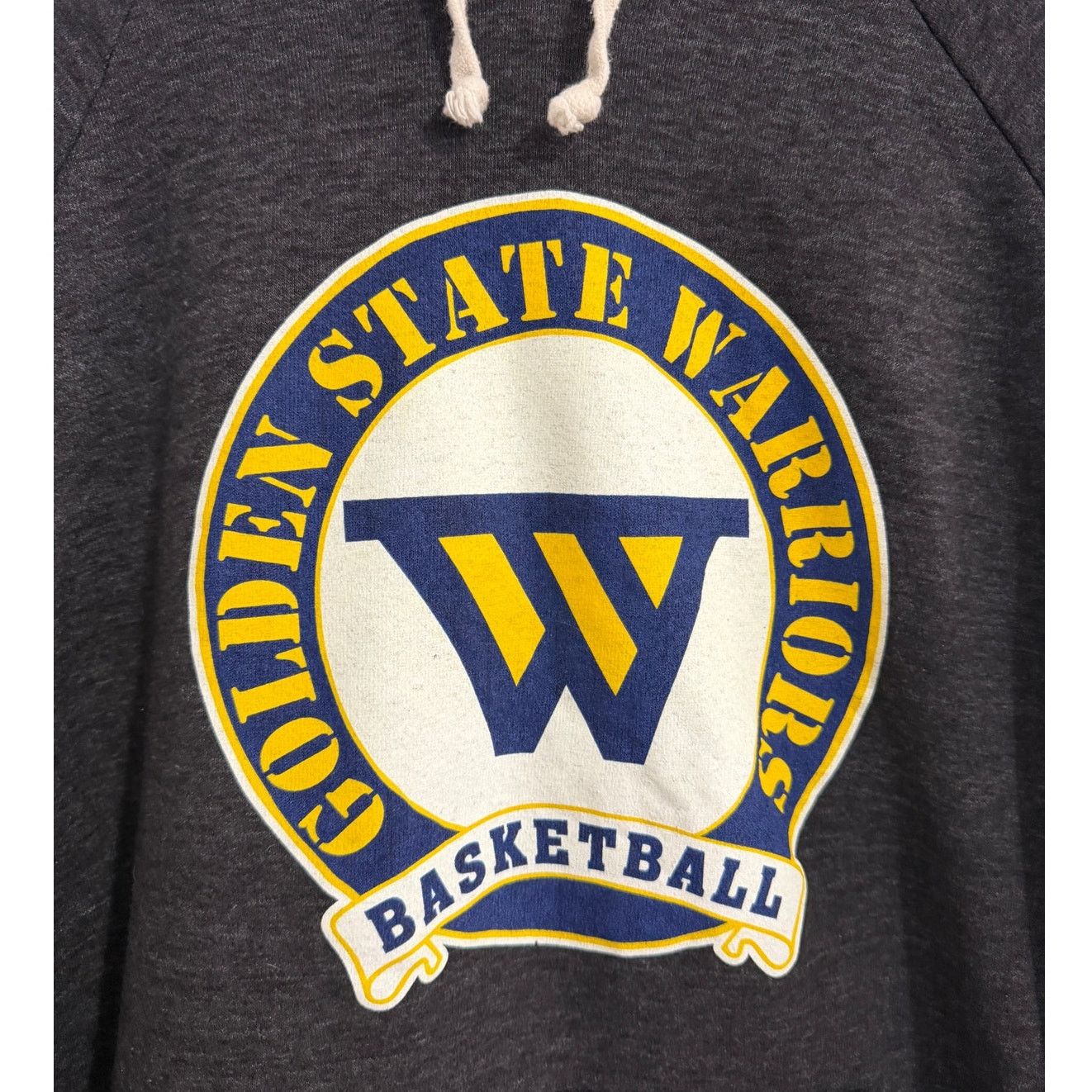 NBA Golden State Warriors Dark Gray NBA Basketball Hoodie Sz XL Size US XL / EU 56 / 4 - 2 Thumbnail