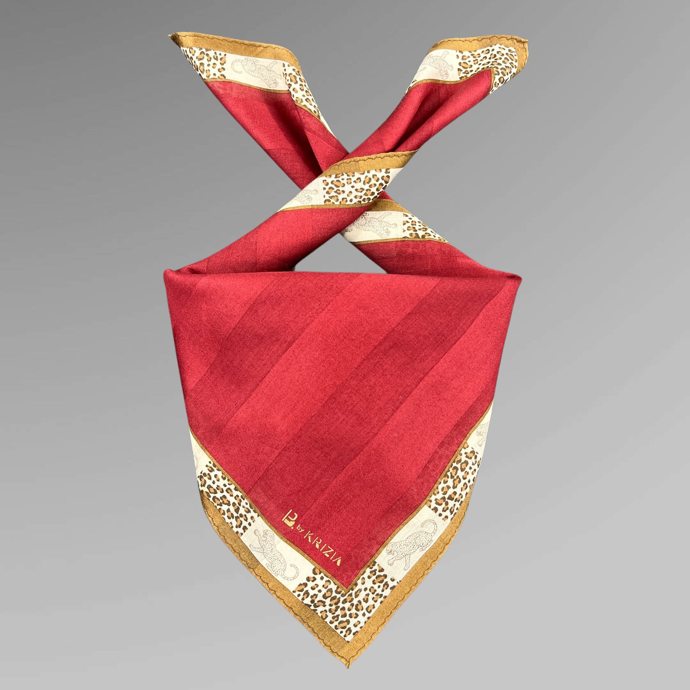 Krizia Uomo Krizia Uomo Handkerchief / Bandana / Neckerchief B181 Size ONE SIZE - 10 Thumbnail
