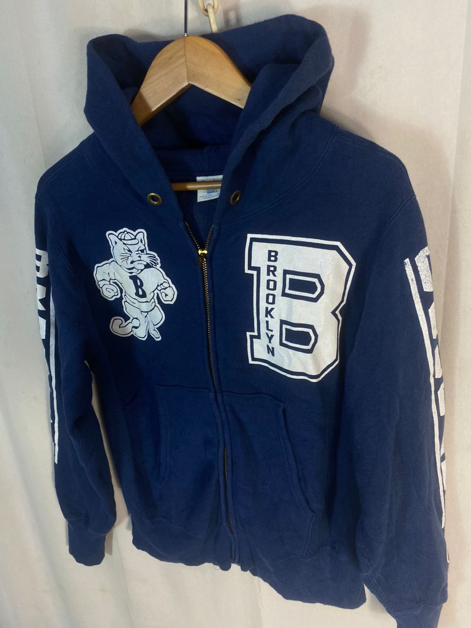 Champion Vintage champion reverse weave collage zipper hoodie Size US S / EU 44-46 / 1 - 3 Thumbnail