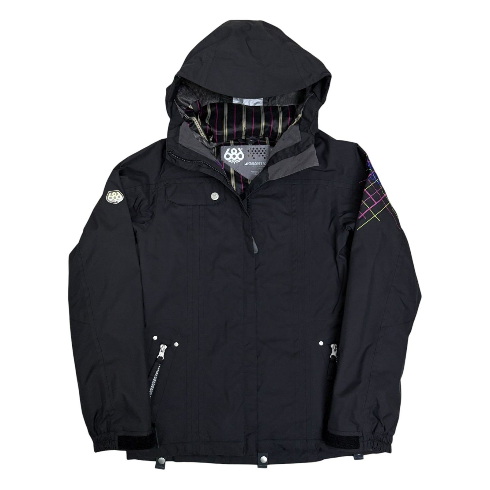 686 686 SMARTY JACKET Waterproof Snowboard Ski Parka Coat XS Size XS / US 0-2 / IT 36-38 - 1 Thumbnail