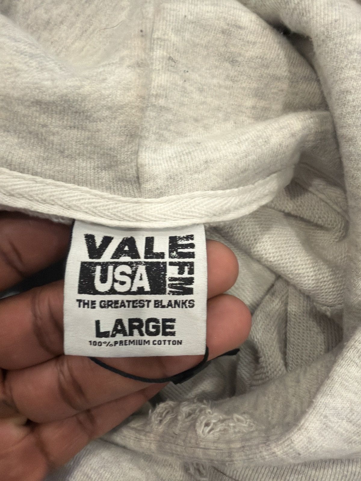 Vale Vale hoodie Size US L / EU 52-54 / 3 - 6 Thumbnail