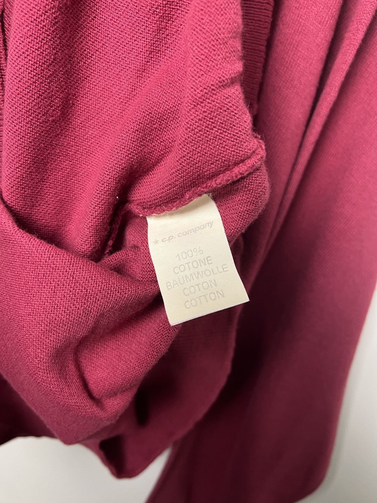 C.P. Company cp company massimo osti rare archive ‘89 sweater Size US XL / EU 56 / 4 - 10 Thumbnail