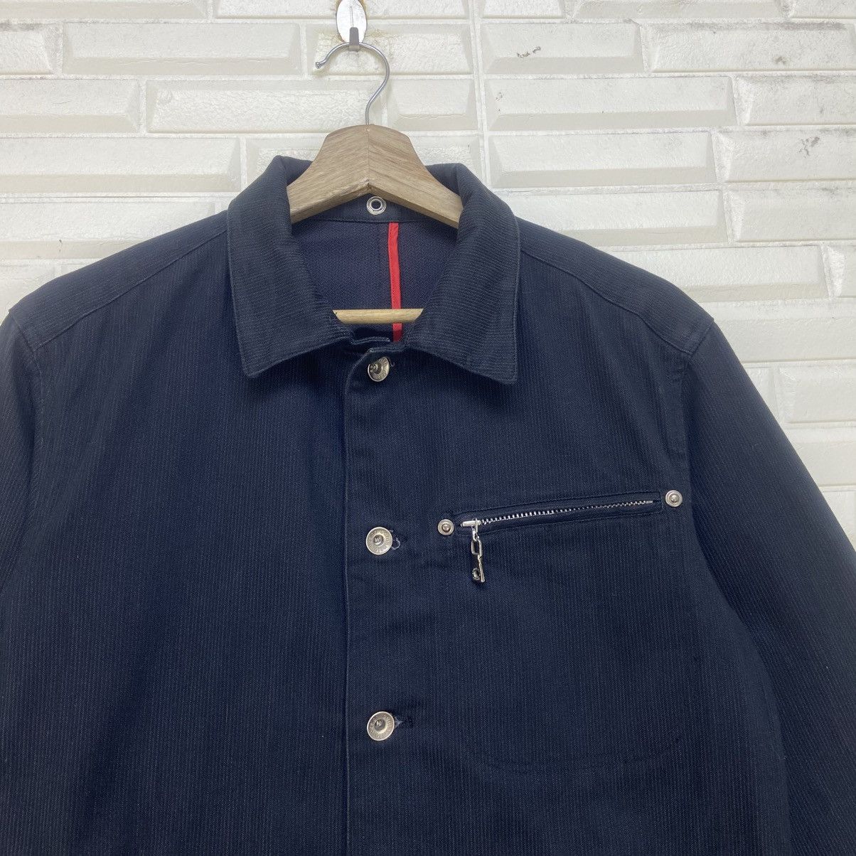 semanticdesign Japanese Brand Semantic Design Workwear Zipper Corduroy Size US S / EU 44-46 / 1 - 7 Thumbnail