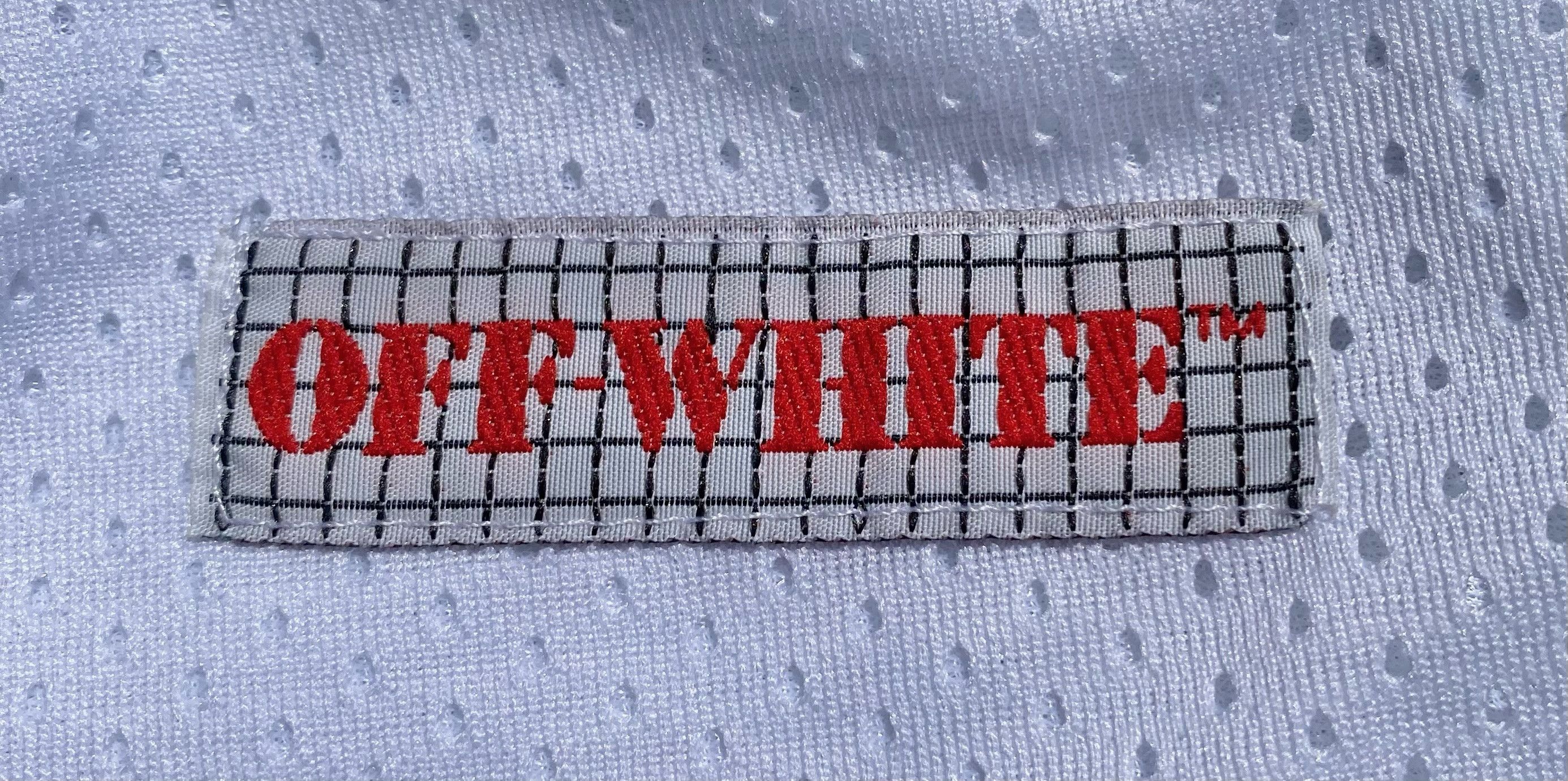 Off-White Off White x Virgil Abloh Seeing Things Mesh Shorts XS Size US 29 - 7 Thumbnail