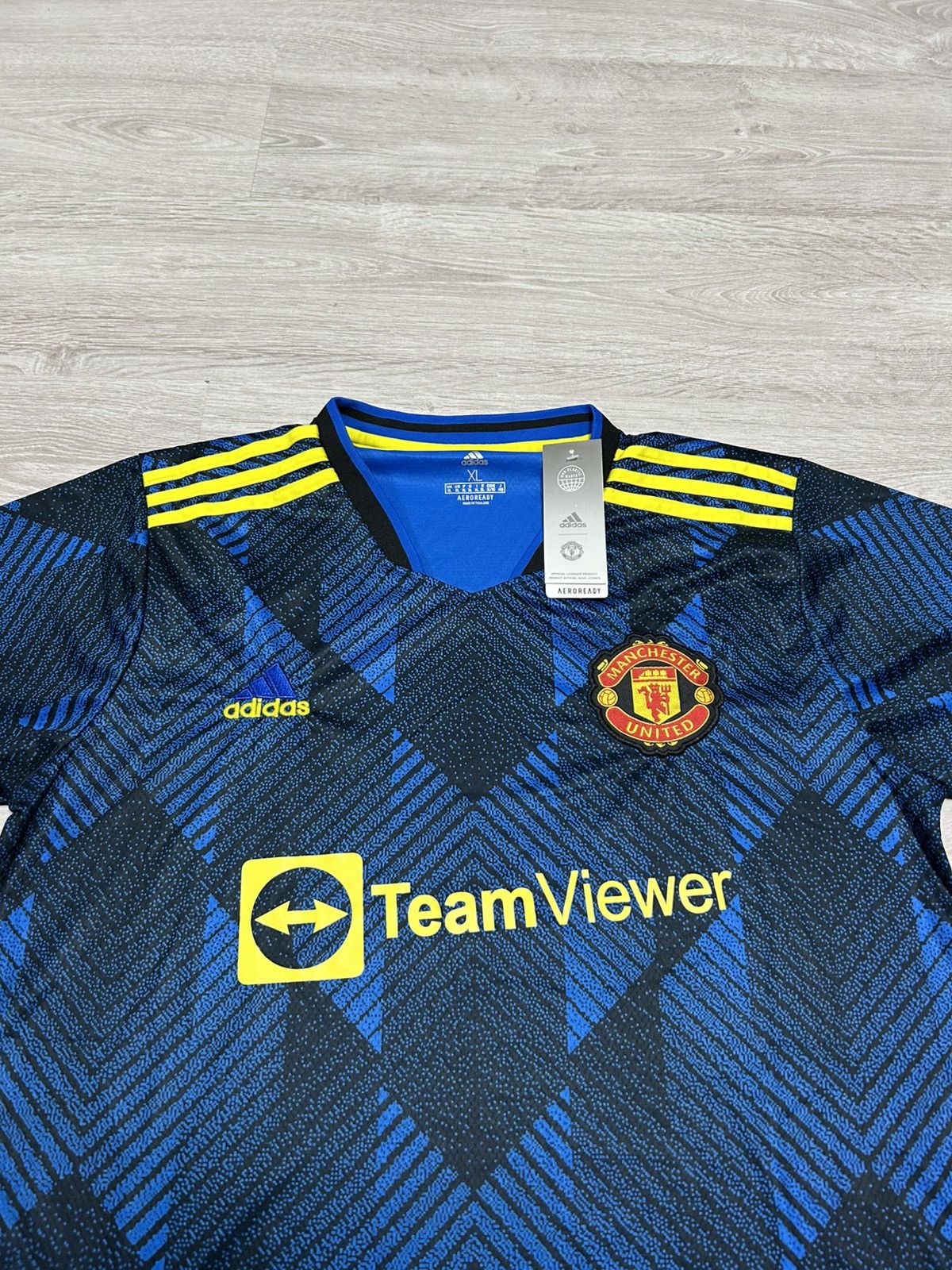 Adidas Adidas Jersey Manchester United new 2020/2021 home shirt Size US XL / EU 56 / 4 - 2 Thumbnail