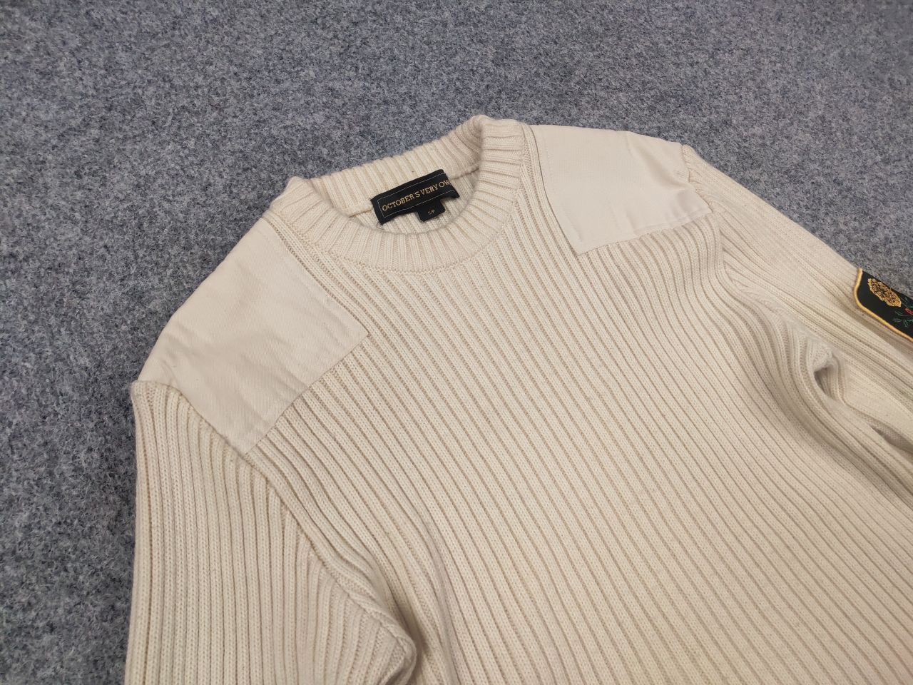 October's Very Own October's very own Drake OVO ribbed sweater Military Style Size US S / EU 44-46 / 1 - 7 Thumbnail