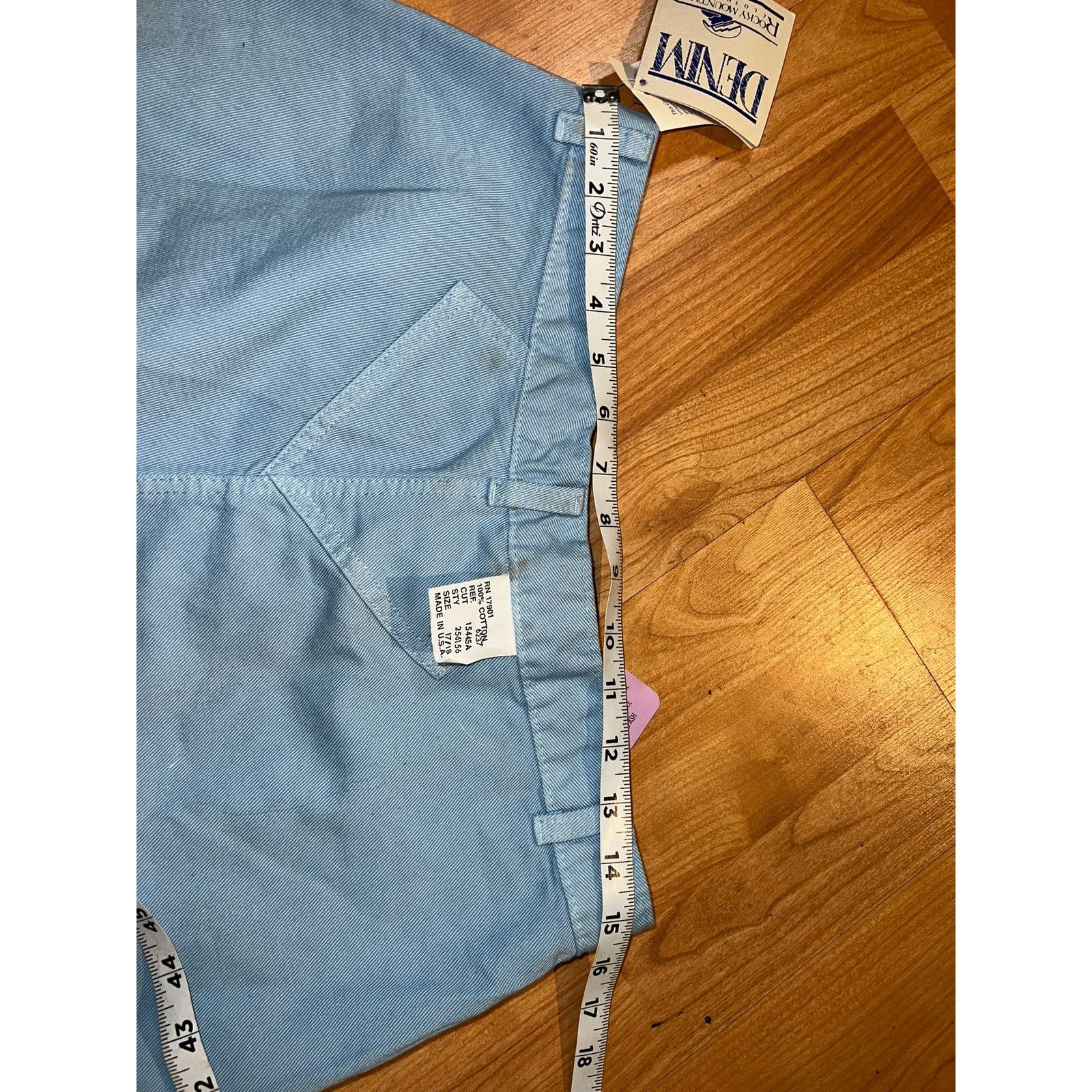Vintage Vintage Womens Rockies Jeans Ms Rocky Mountain NWT 17/18 Size 40" / US 18 - 10 Thumbnail