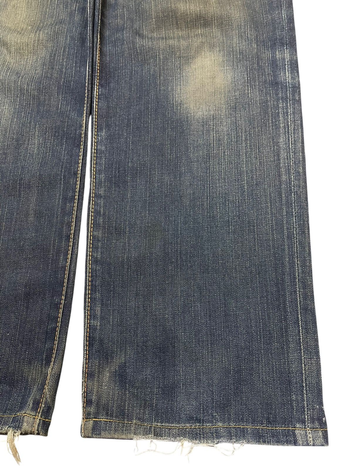 Edwin Vintage Edwin 504 Mud Wash Style Baggy Jeans Size US 32 / EU 48 - 8 Thumbnail