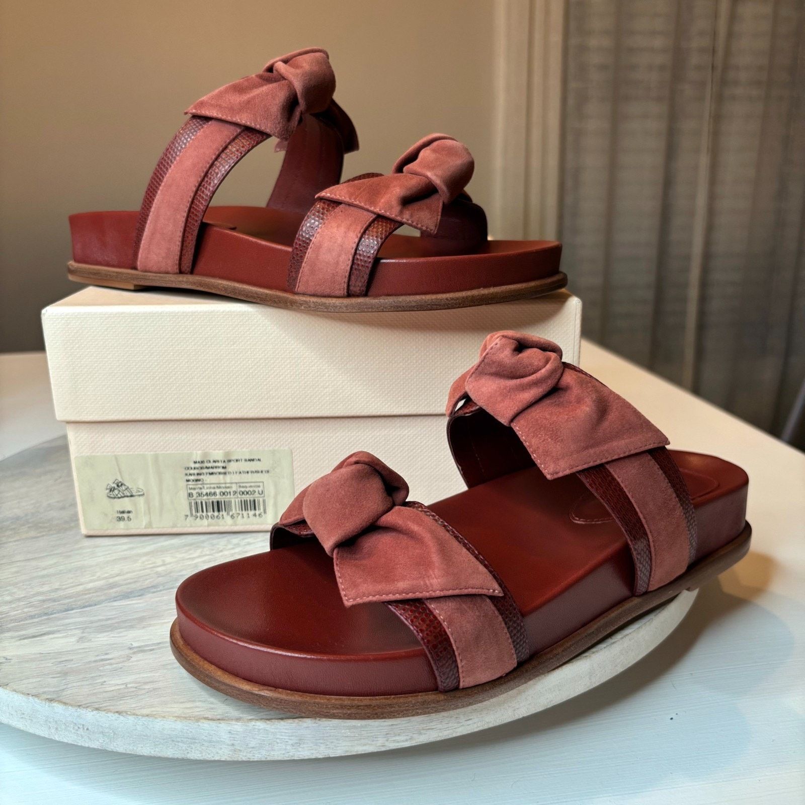 Alexandre Birman Alexandre Birman Maxi Clarita Sandals Red Bow Women's US 9.5 Size US 9.5 / IT 39.5 - 1 Thumbnail