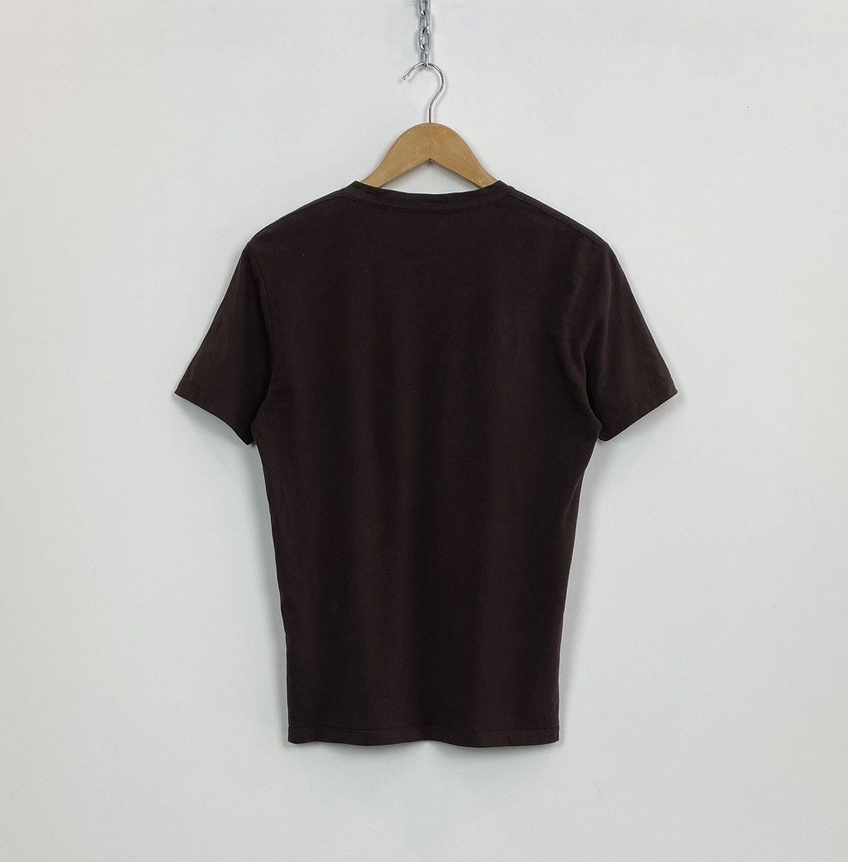 Allsaints AllSaints Round Neck Short Sleeve T-Shirt Men’s Size S Brown Size US S / EU 44-46 / 1 - 5 Thumbnail