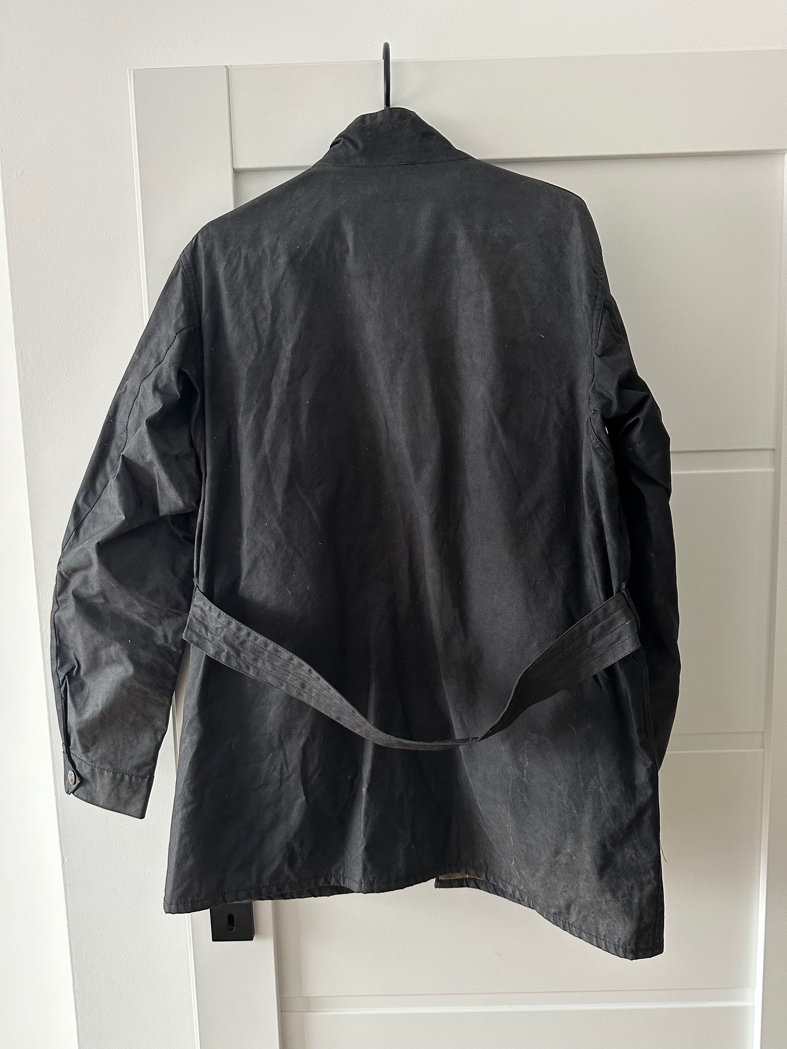 Barbour Barbour International Slim waxed belted Steve McQueen jacket Size US L / EU 52-54 / 3 - 8 Thumbnail