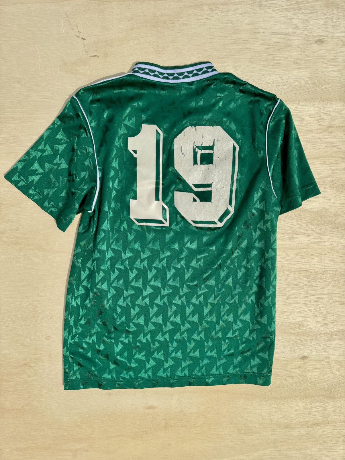 Vintage Vintage 90’s Wharton Wolves Retro Soccer Jersey Size US M / EU 48-50 / 2 - 5 Thumbnail