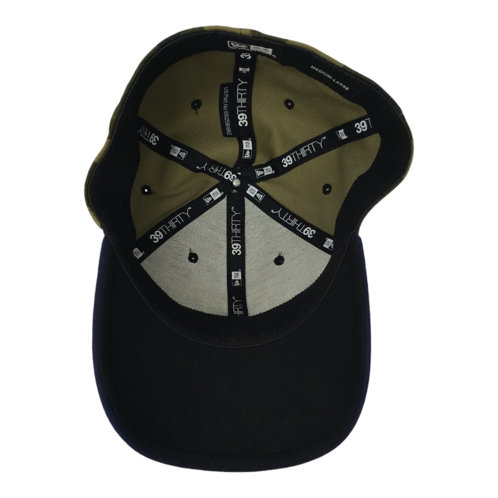 New Era New Era 39Thirty Ole Miss Cap Stretch Flex M/L Embroidered Size ONE SIZE - 5 Thumbnail
