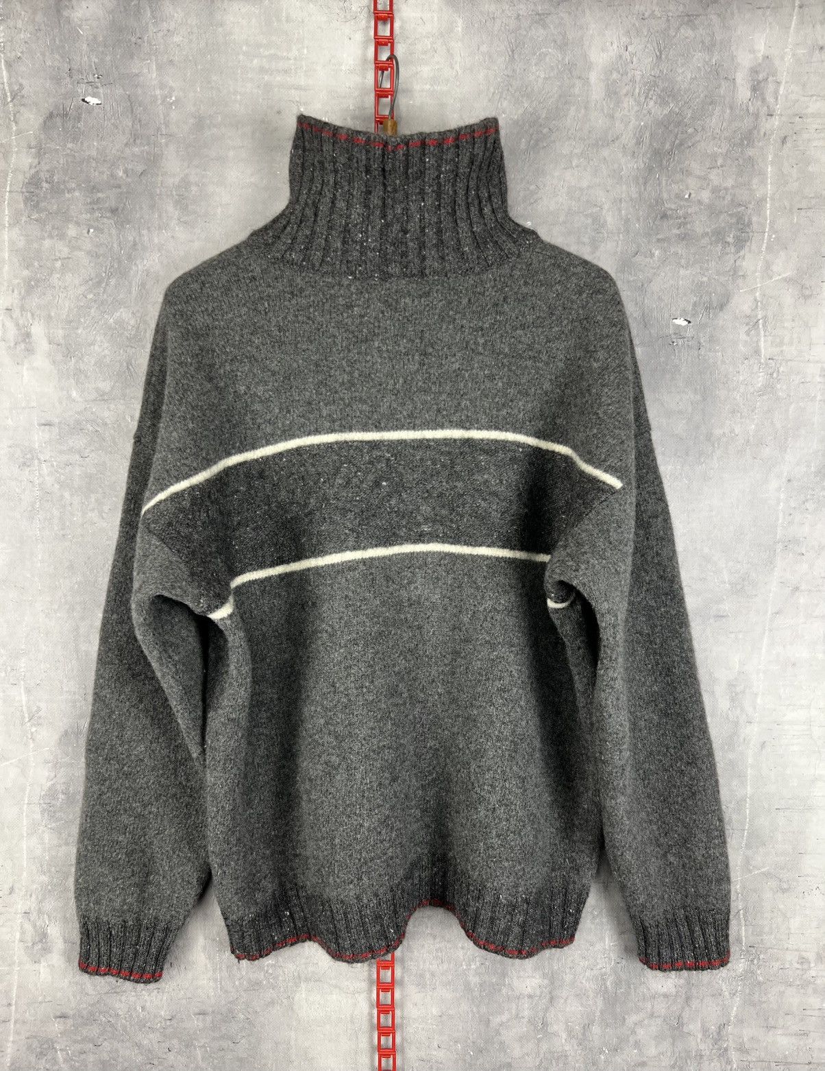Iceberg Vintage Iceberg Peanuts Wool Sweater Size M Size US M / EU 48-50 / 2 - 6 Thumbnail