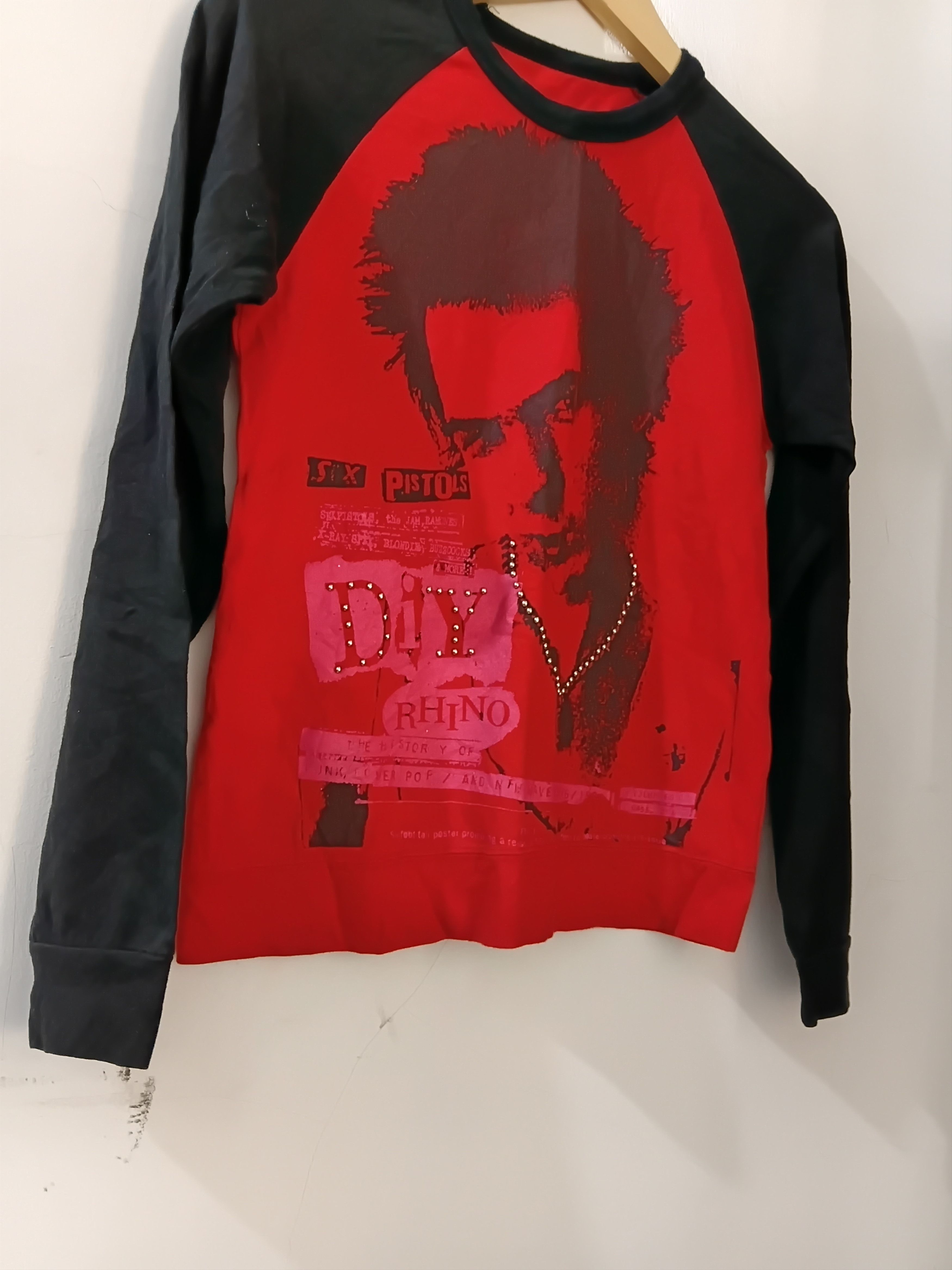 Vintage Rare x sex pistols x sid vicious x bandtees Size S / US 4 / IT 40 - 2 Thumbnail