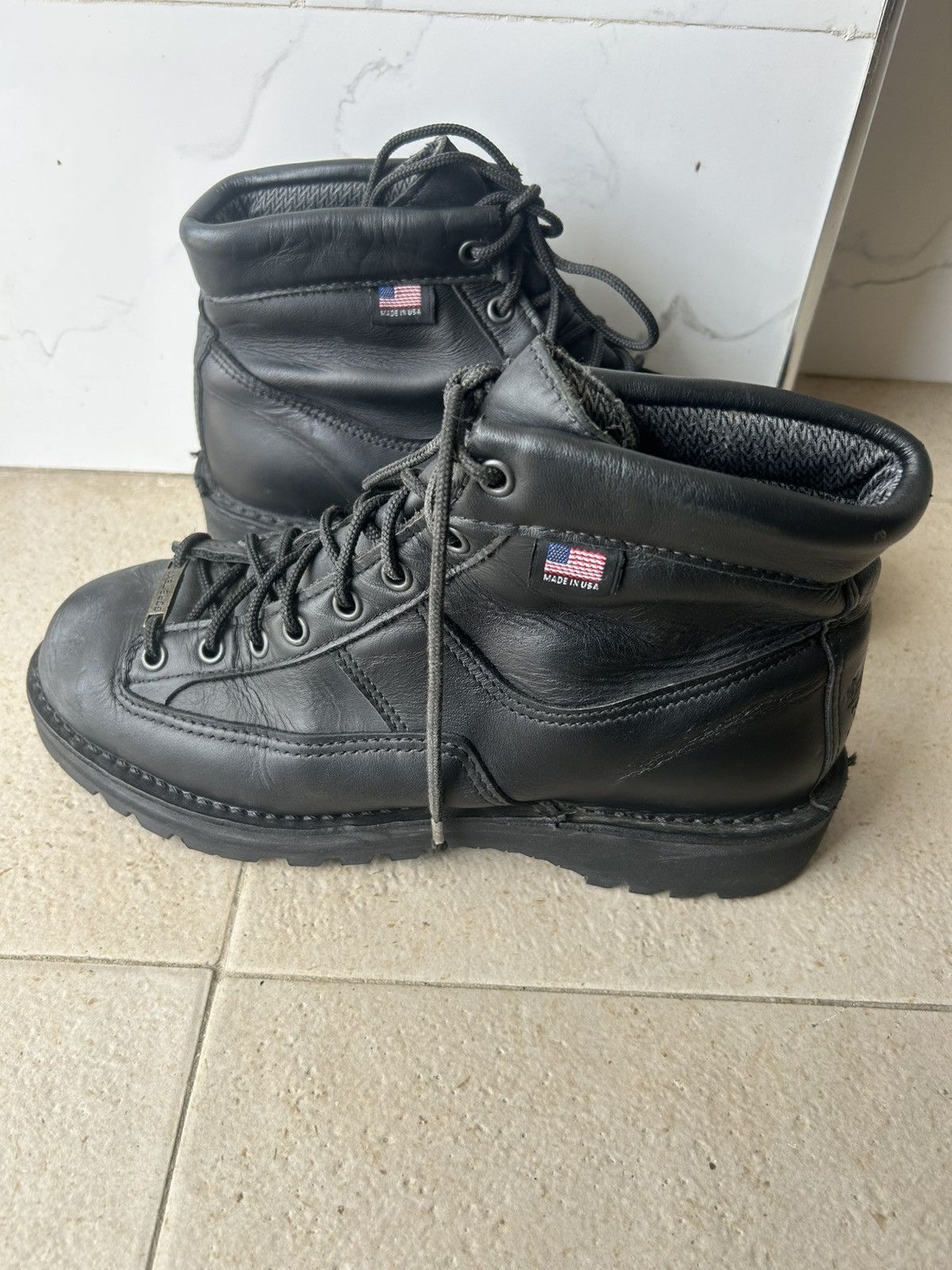 Danner Danner Men's Blackhawk II 6" boots Size US 8.5 / EU 41-42 - 4 Thumbnail