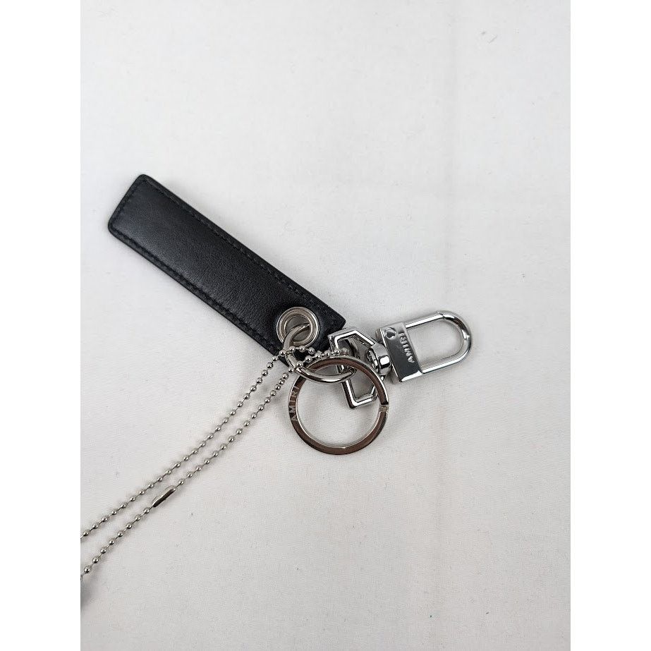 Amiri o1rshd1 Q:7 / Size: OS / Nappa Tag Keychain in Black Size ONE SIZE - 2 Thumbnail