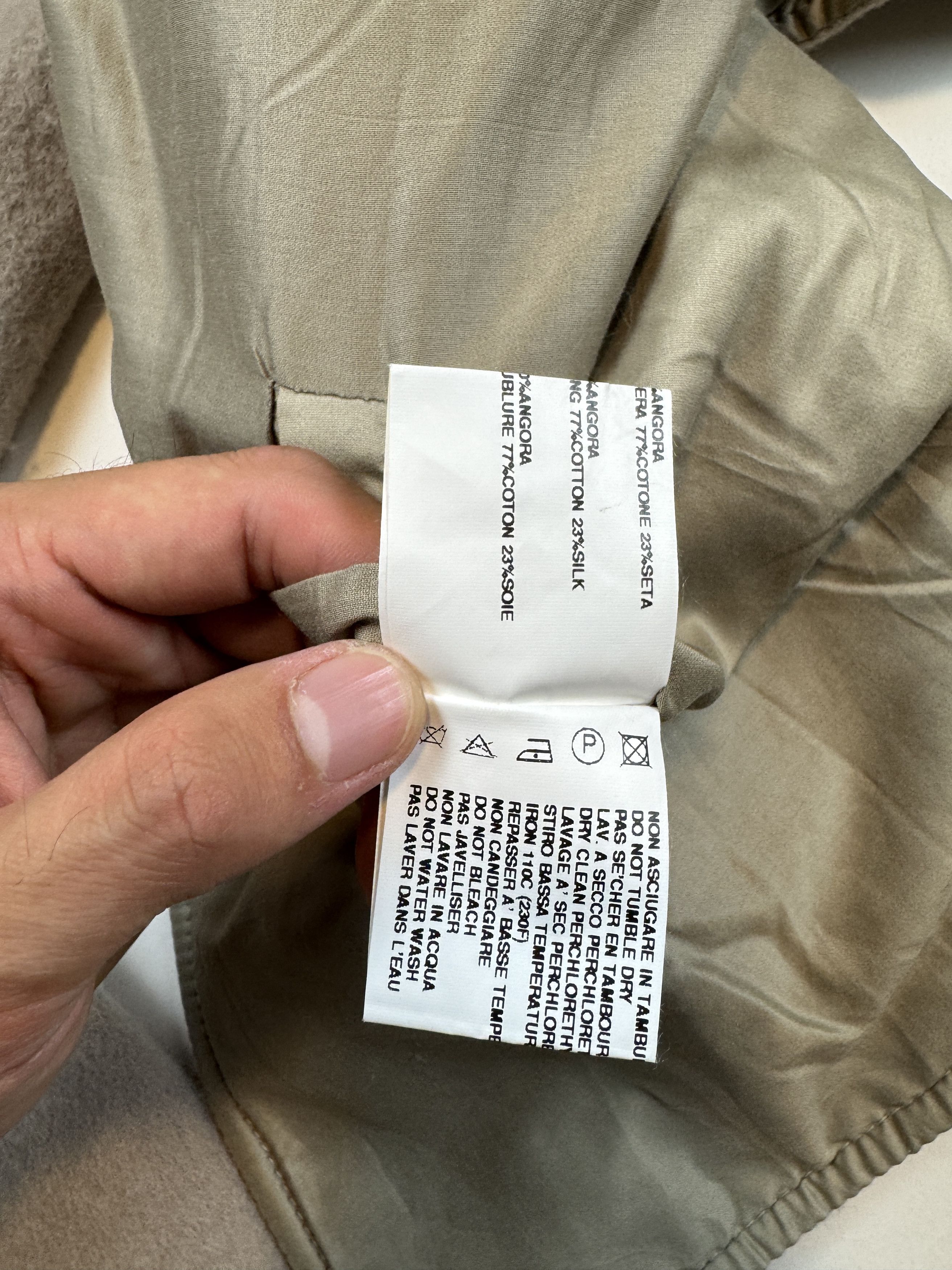 Rick Owens Rick Owens 04 Runway Angora Jacket Size M / US 6-8 / IT 42-44 - 8 Thumbnail