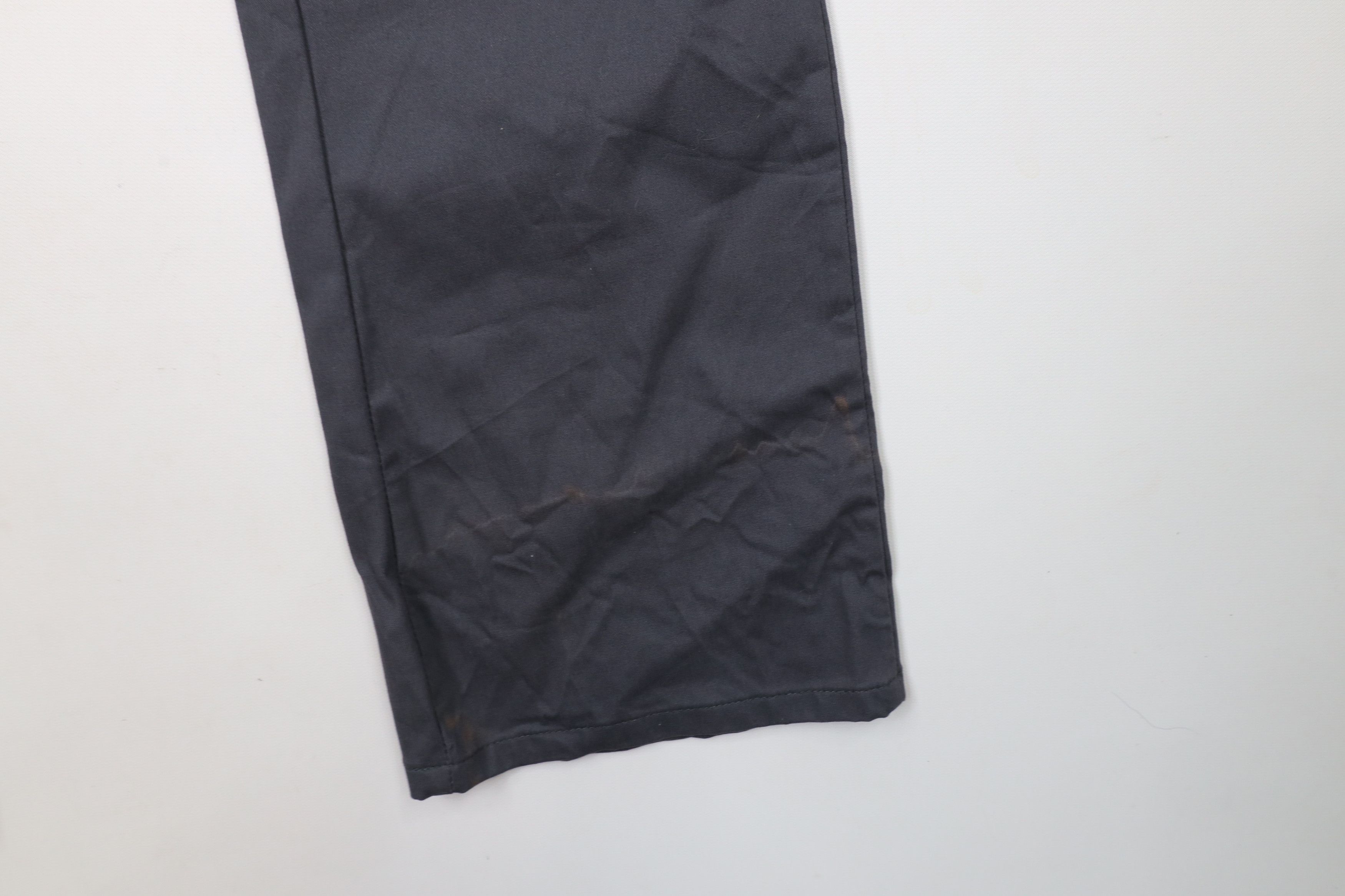 Dickies × Vintage Deadstock Vintage Y2K Dickies Flared Boot Cut Twill Pants Size 26" / US 2 / IT 38 - 5 Thumbnail