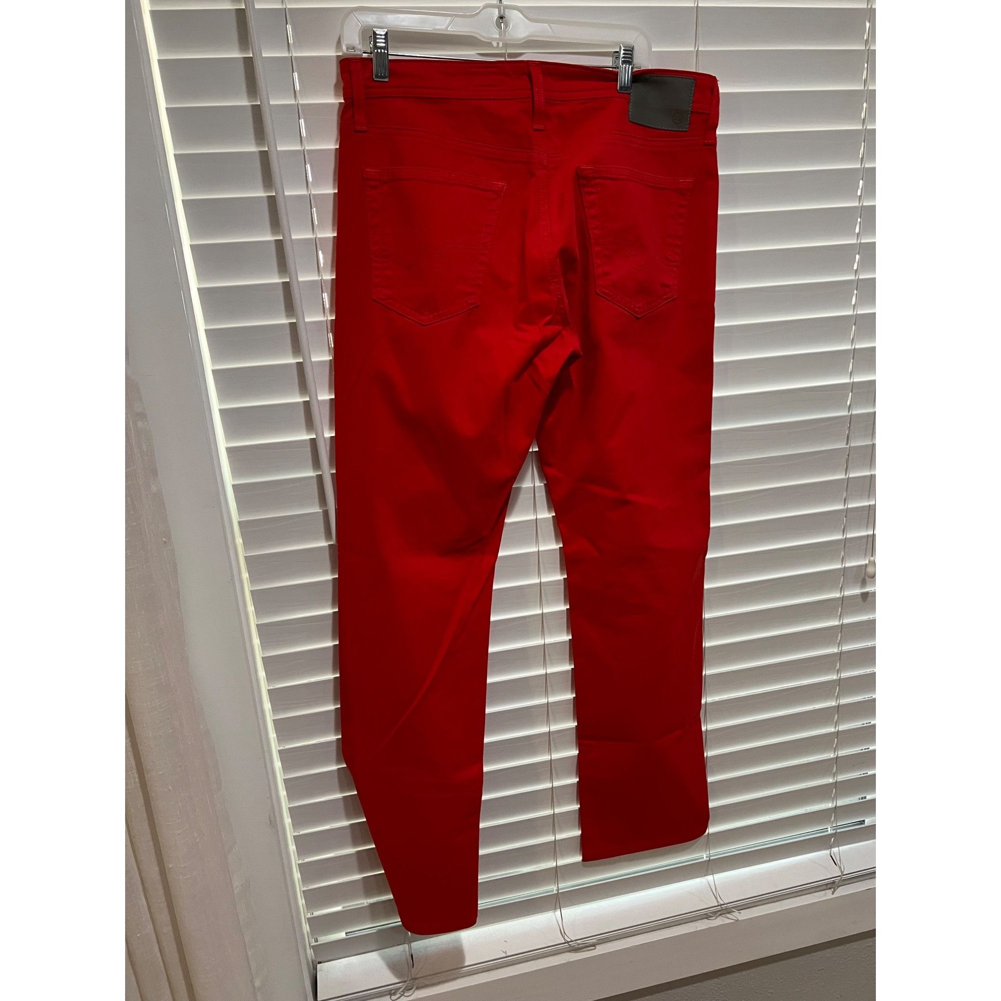 AG Adriano Goldschmied AG Adriano Goldschmied The Graduate Tailored Leg Mens Chinos Size US 32 / EU 48 - 4 Thumbnail