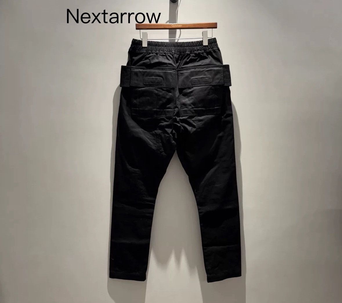 Rick Owens Rick owens drkshdw double loop cotton pants pants Size US 36 / EU 52 - 2 Thumbnail