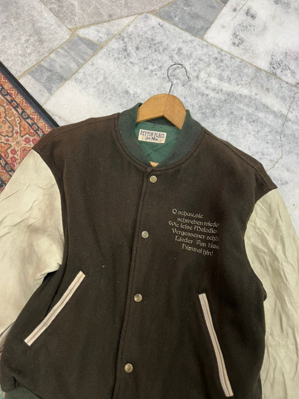PPFM Vintage PPFM Varsity Jacket Size US M / EU 48-50 / 2 - 4 Thumbnail