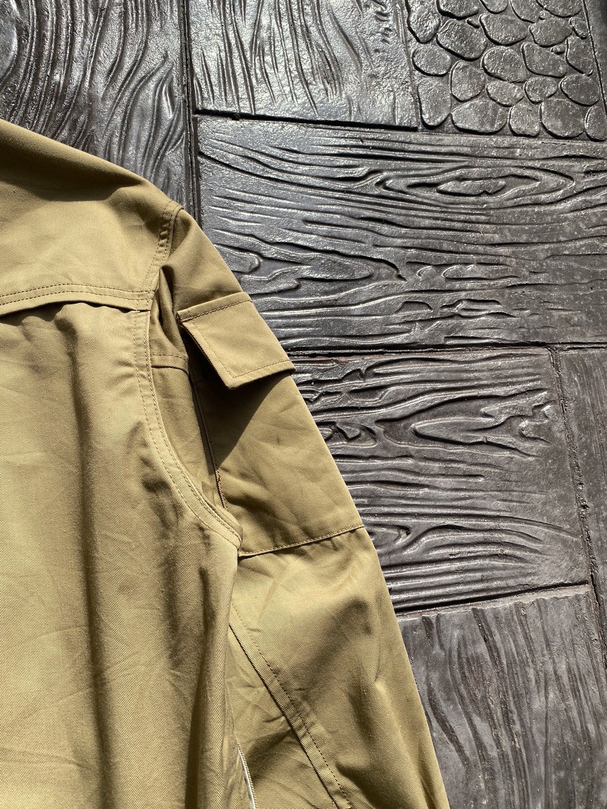GU × Undercover F/W21 GU x UNDERCOVER Military Field Distressing Jacket Size US L / EU 52-54 / 3 - 23 Thumbnail