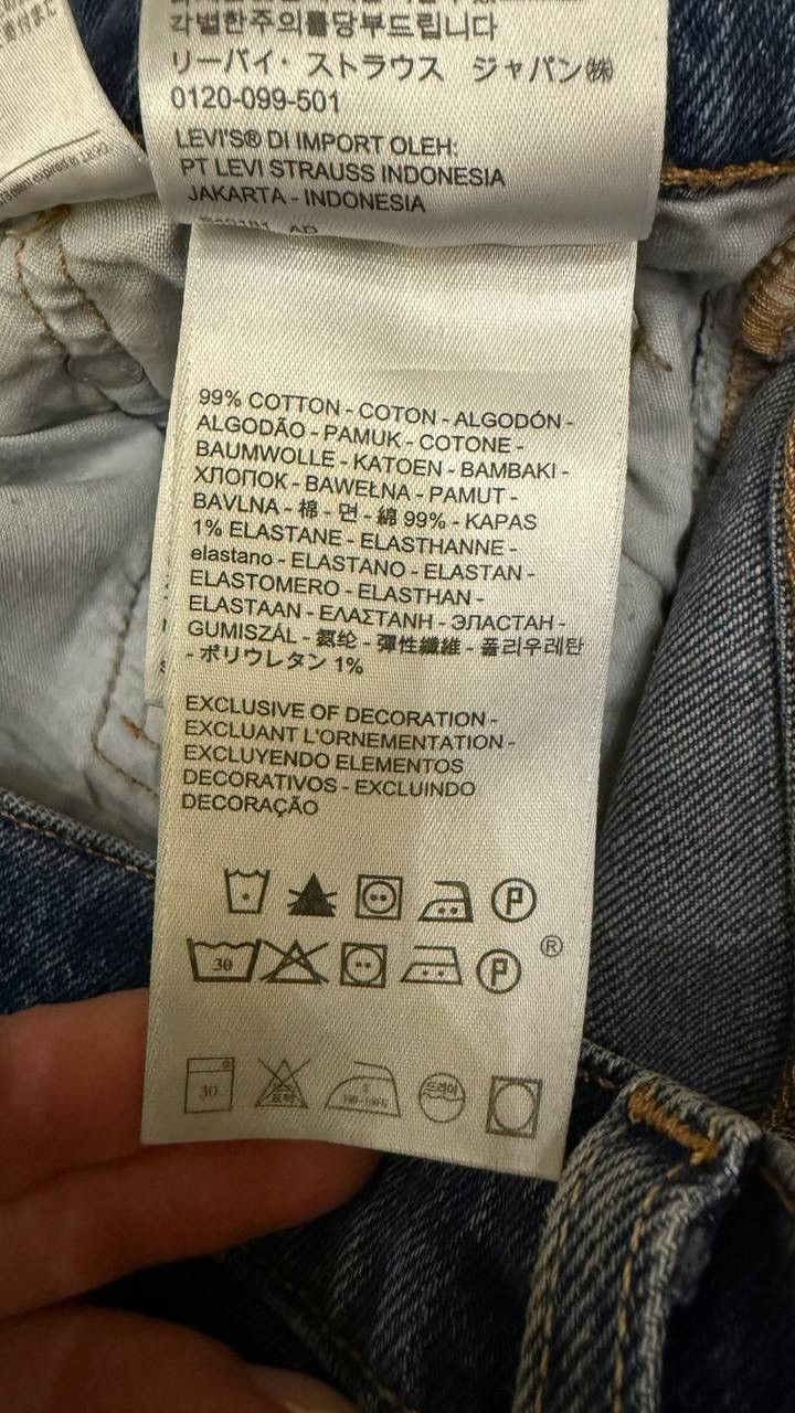 Levi's Levi's 501® CROP JEANS Size W24L28 Size 24" / US 00 / IT 34 - 8 Thumbnail